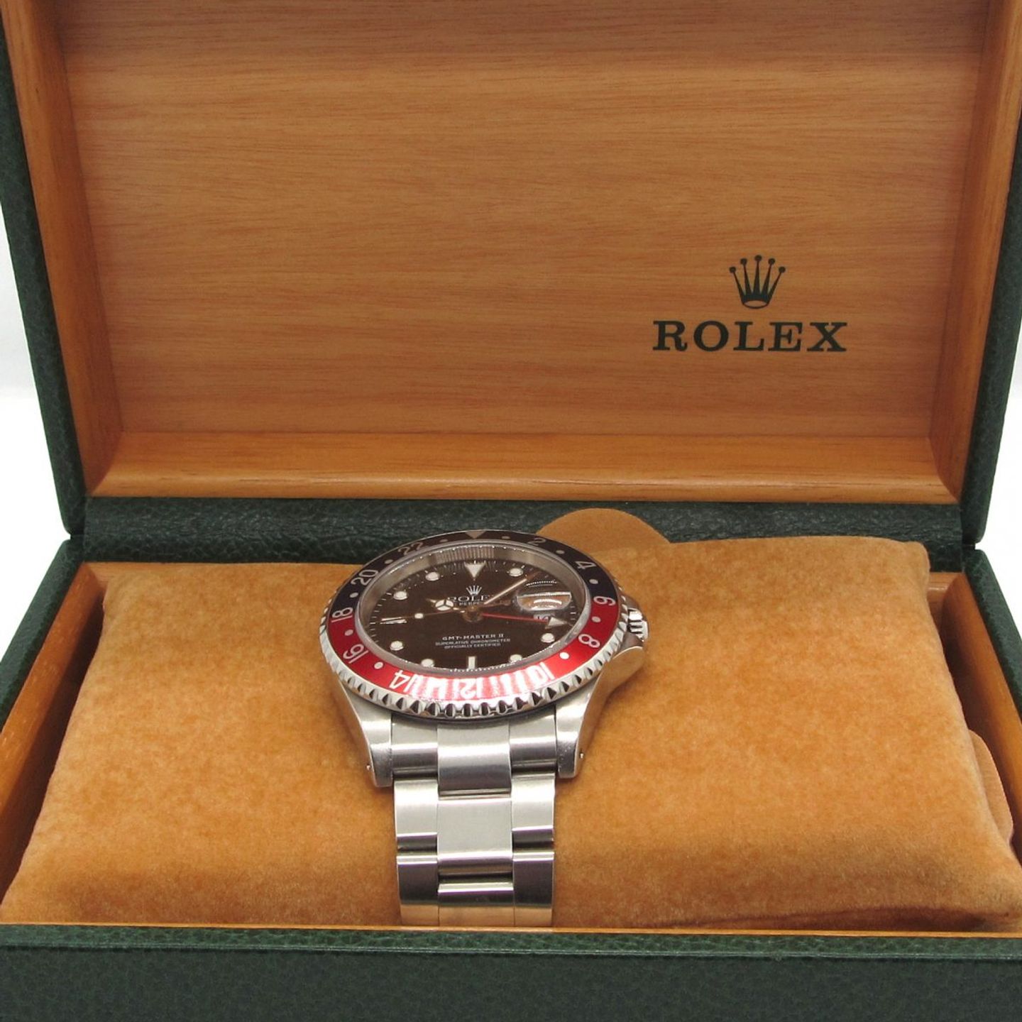 Rolex GMT-Master II 16710 (2000) - Black dial 40 mm Steel case (4/6)