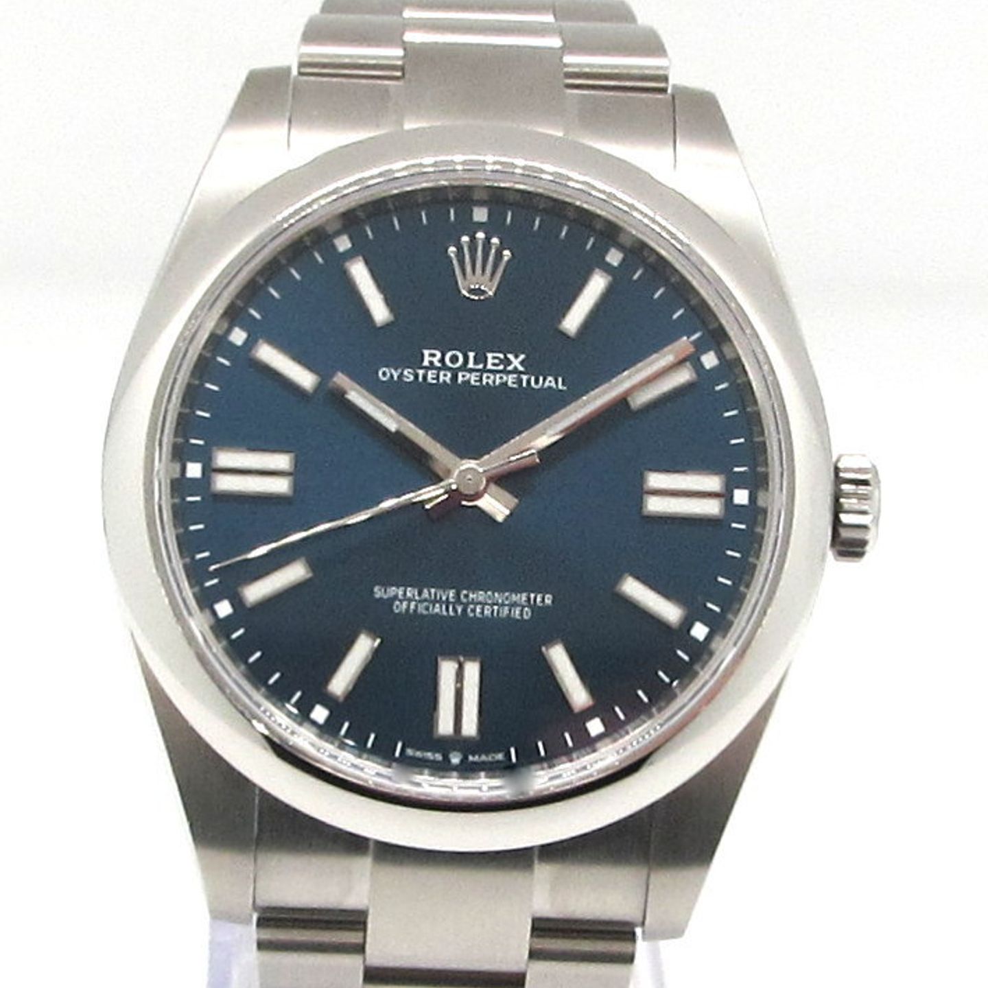 Rolex Oyster Perpetual 41 124300 - (1/5)