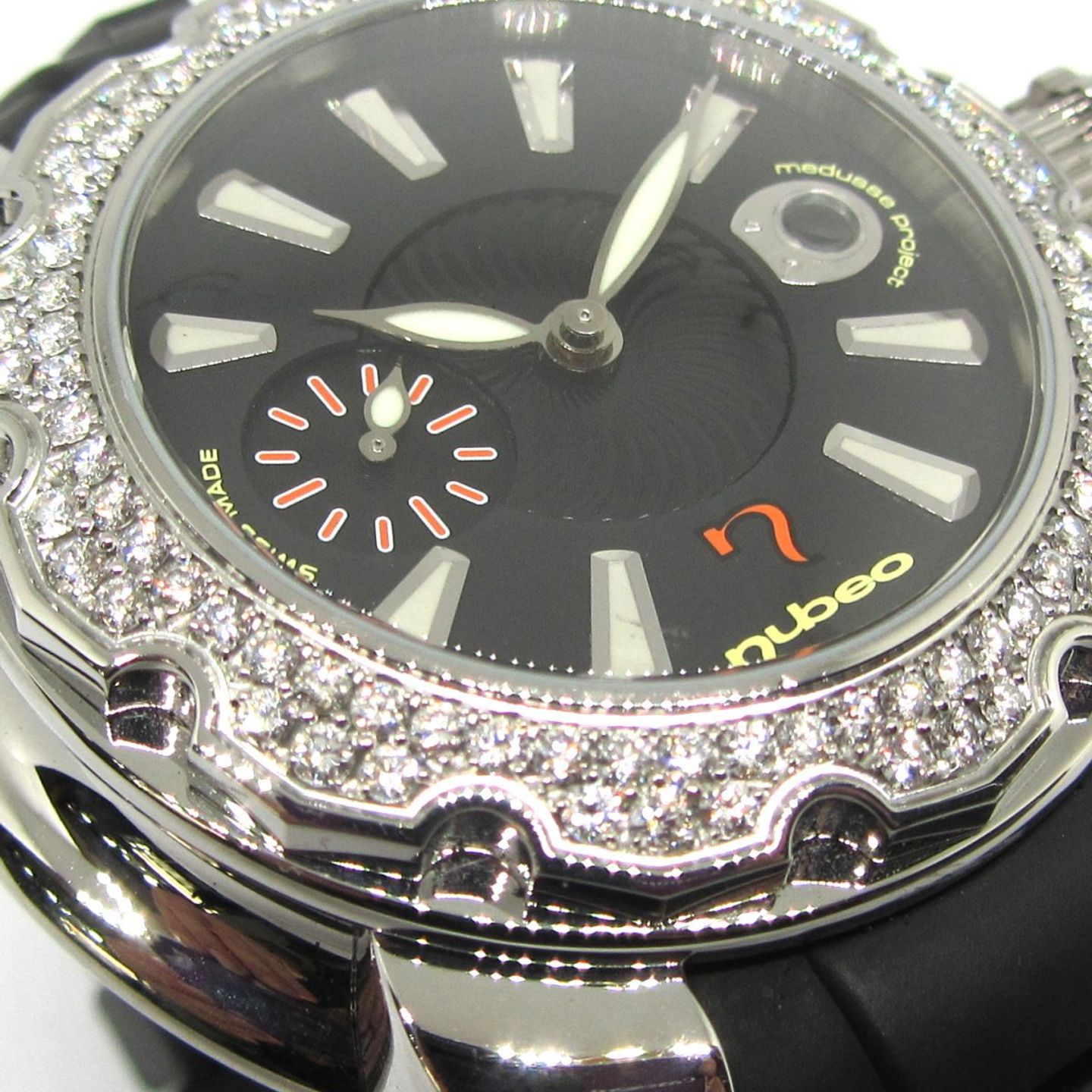 Nubeo Medusse Project NBO-MDSS-1692 (Unknown (random serial)) - Black dial Unknown Steel case (6/6)