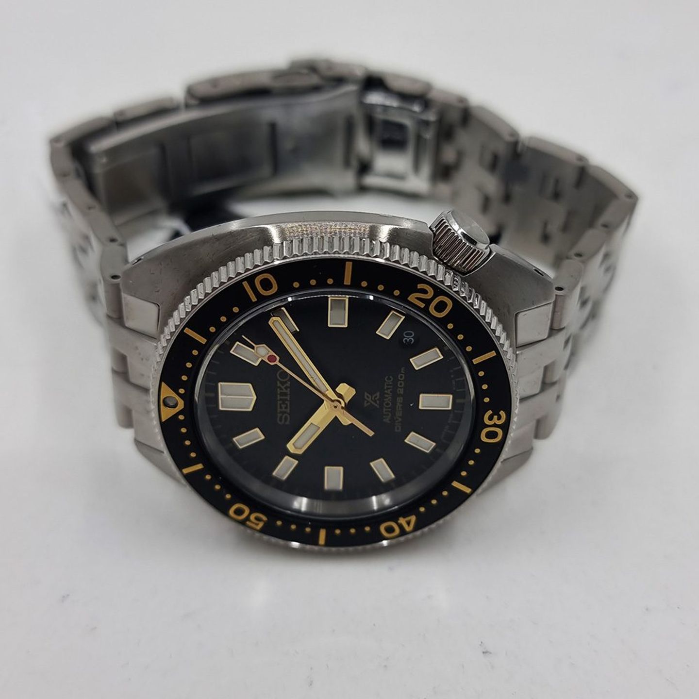 Seiko Prospex SPB315J1 (2025) - Black dial 41 mm Steel case (6/8)