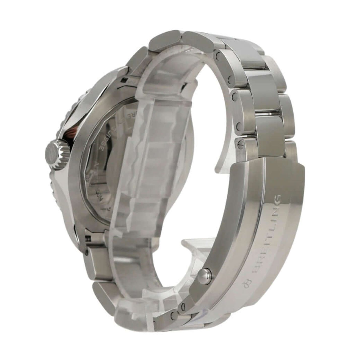 Breitling Superocean 44 A17376211L2S2 (2022) - Blue dial 45 mm Steel case (7/8)