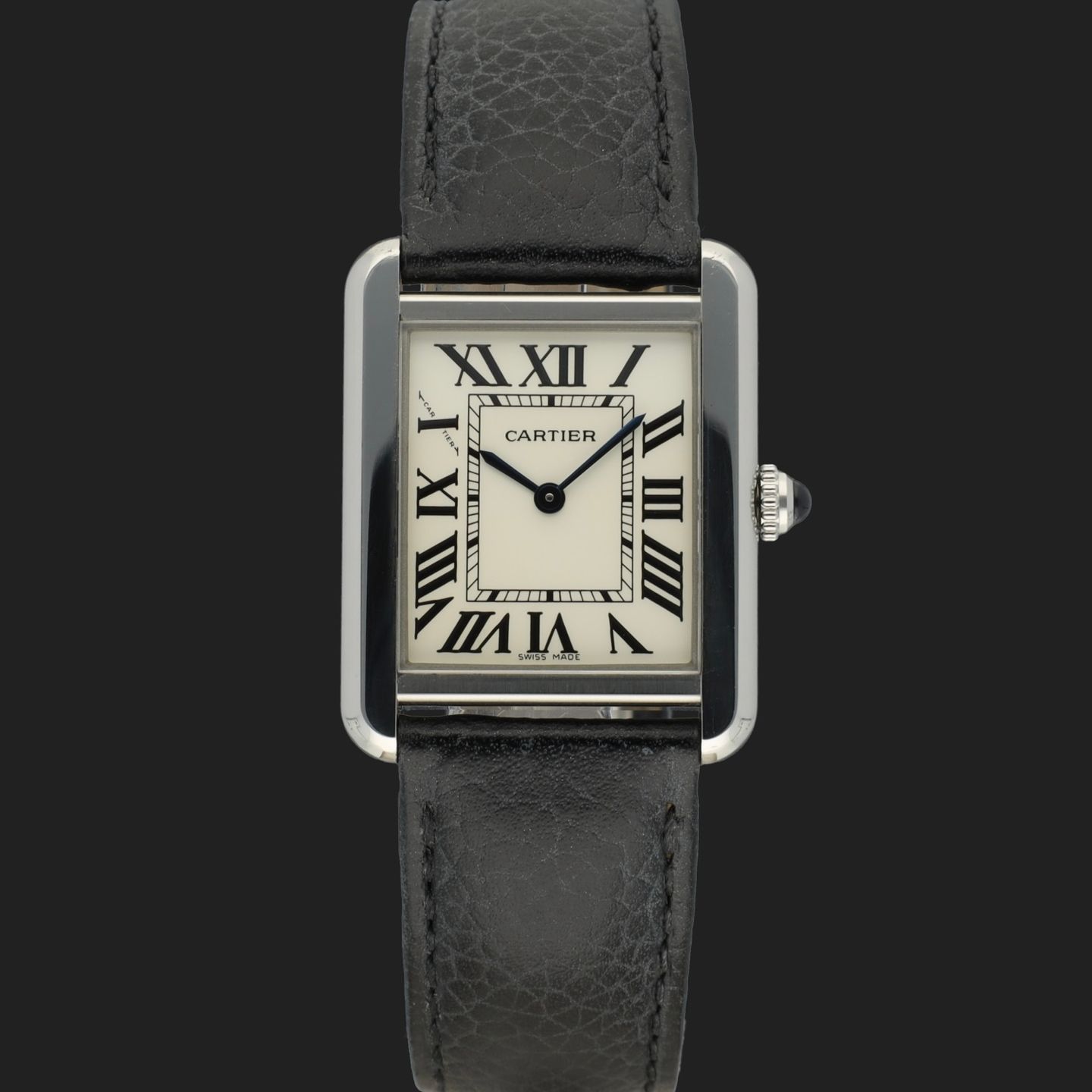 Cartier Tank Solo WSTA0030 (Onbekend (willekeurig serienummer)) - 31mm Staal (3/8)