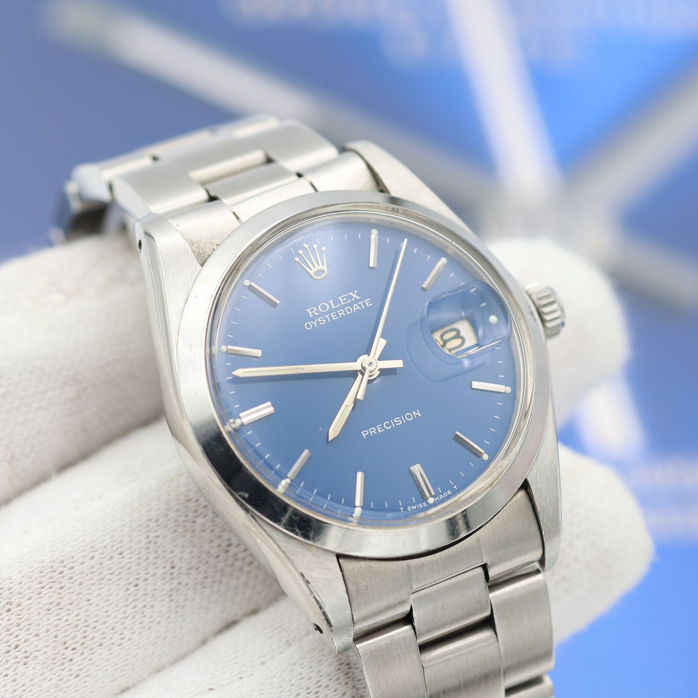 Rolex Oyster Precision 6694 - (1/8)