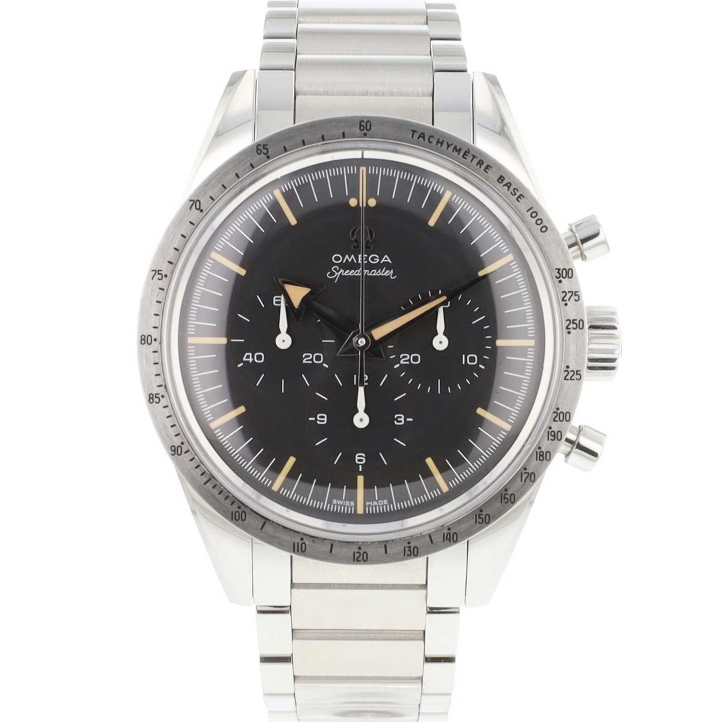 Omega Speedmaster Professional Moonwatch 311.10.39.30.01.001 (2018) - Black dial 39 mm Steel case (1/3)