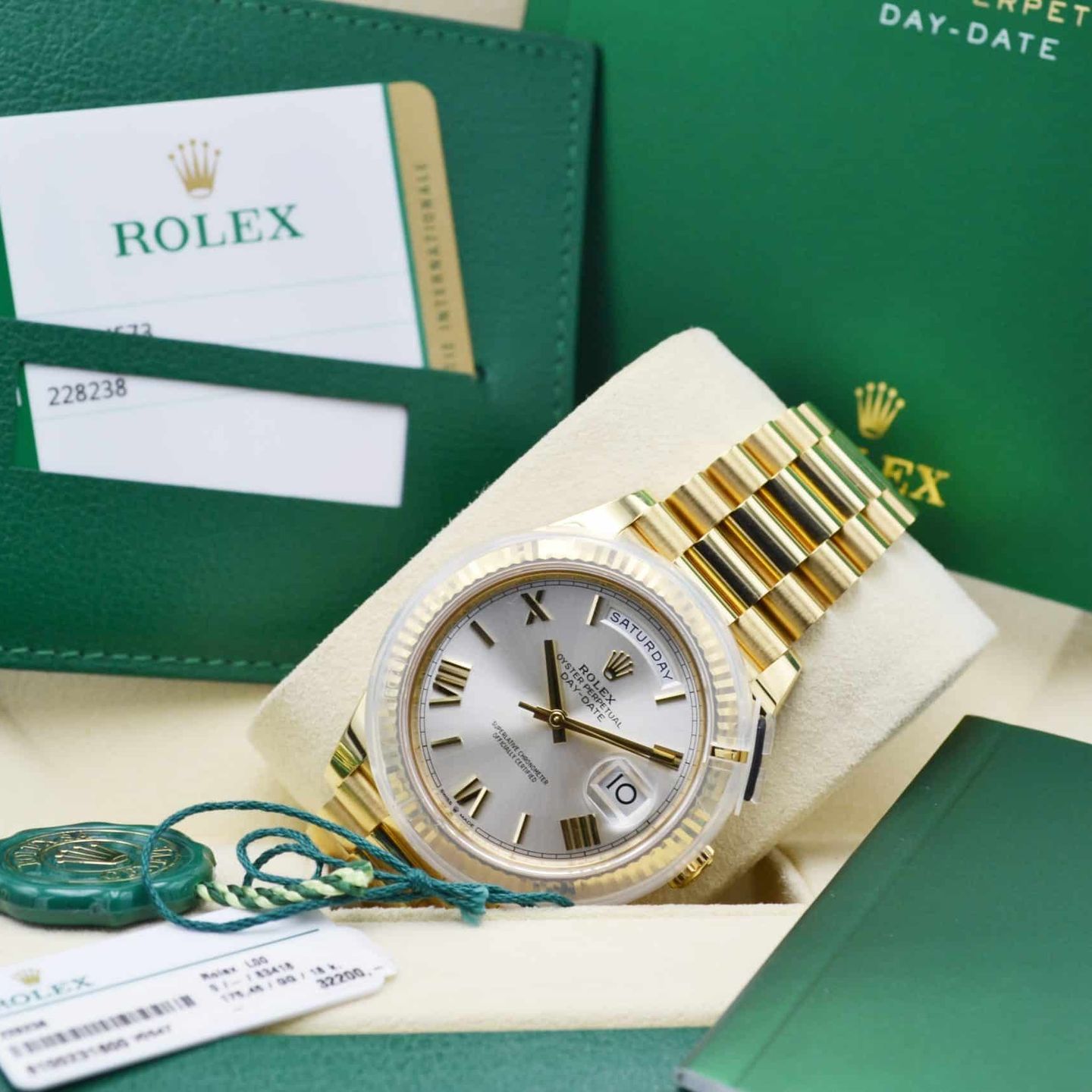 Rolex Day-Date 40 228238 - (7/7)