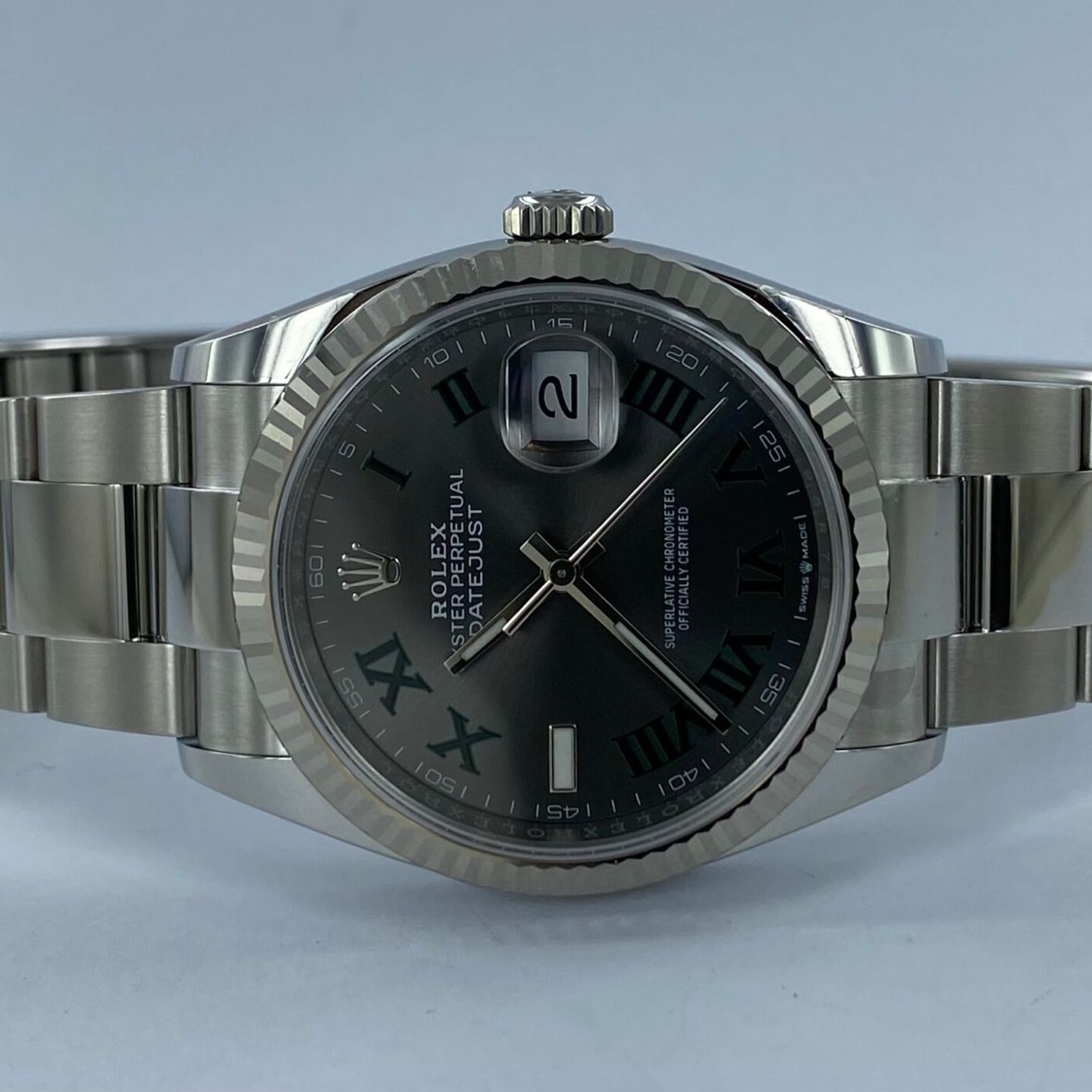 Rolex Datejust 36 126234 (2024) - 36 mm Steel case (1/7)