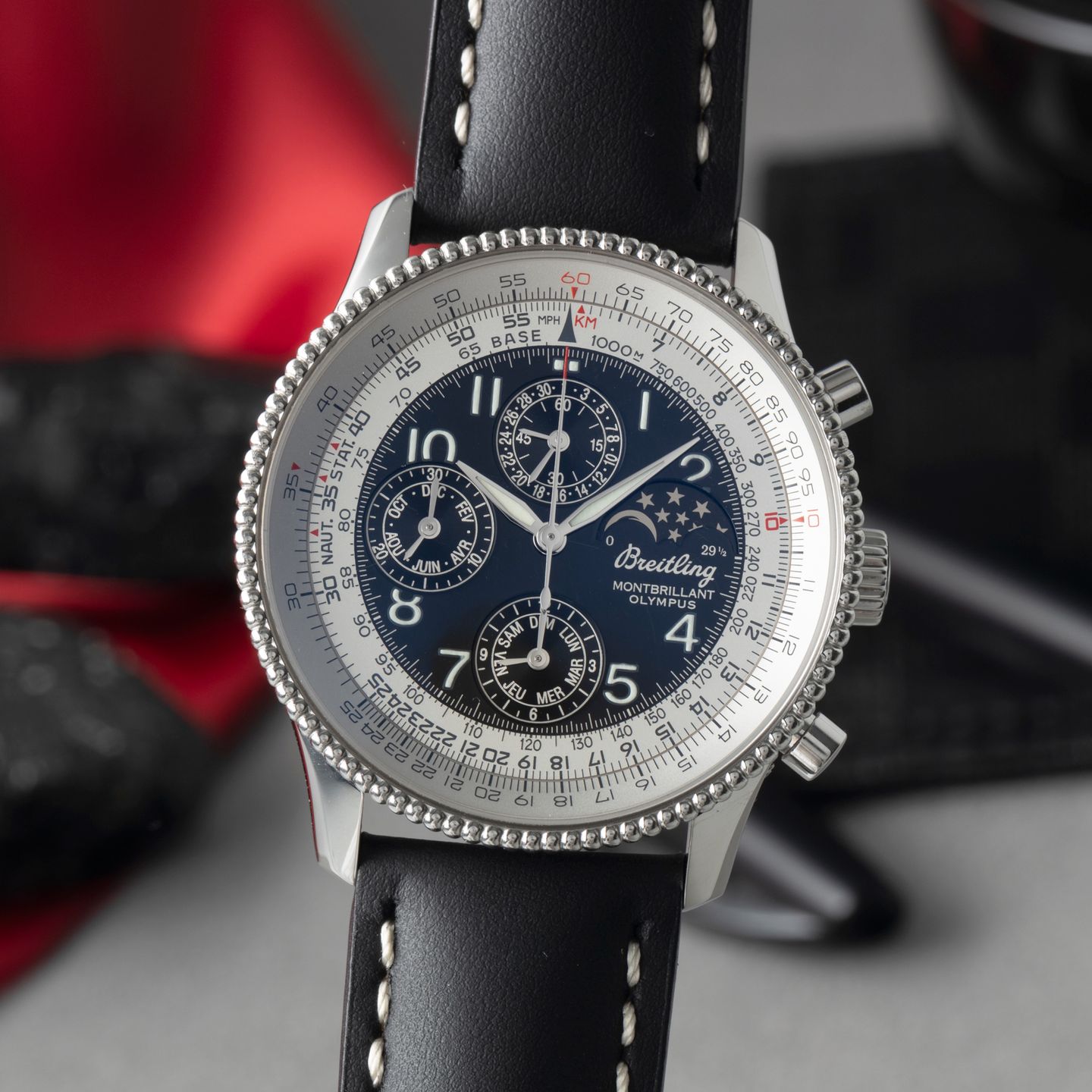 Breitling Montbrillant Olympus A19350 - (3/8)