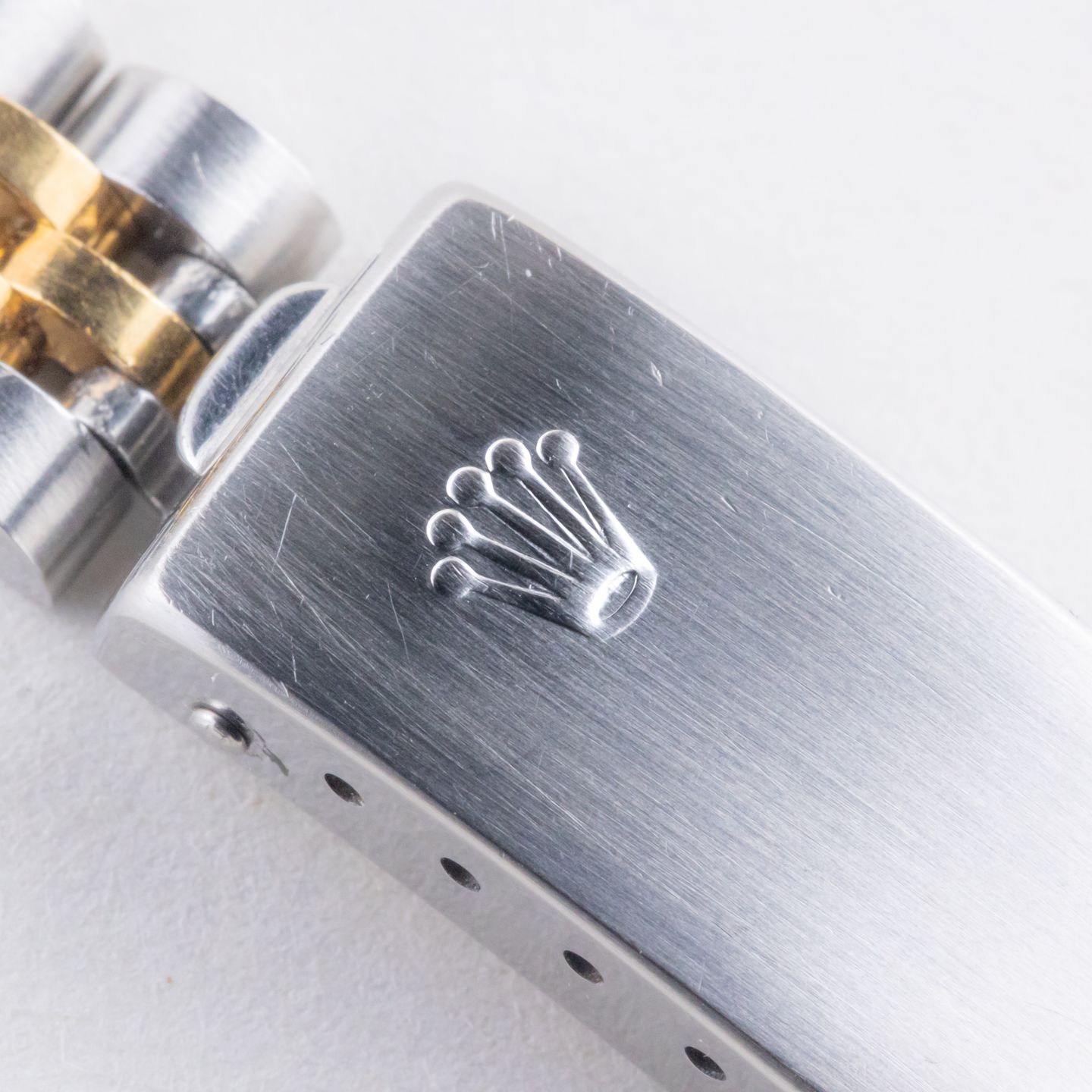 Rolex Lady-Datejust 69173 (1989) - 26mm Goud/Staal (7/8)