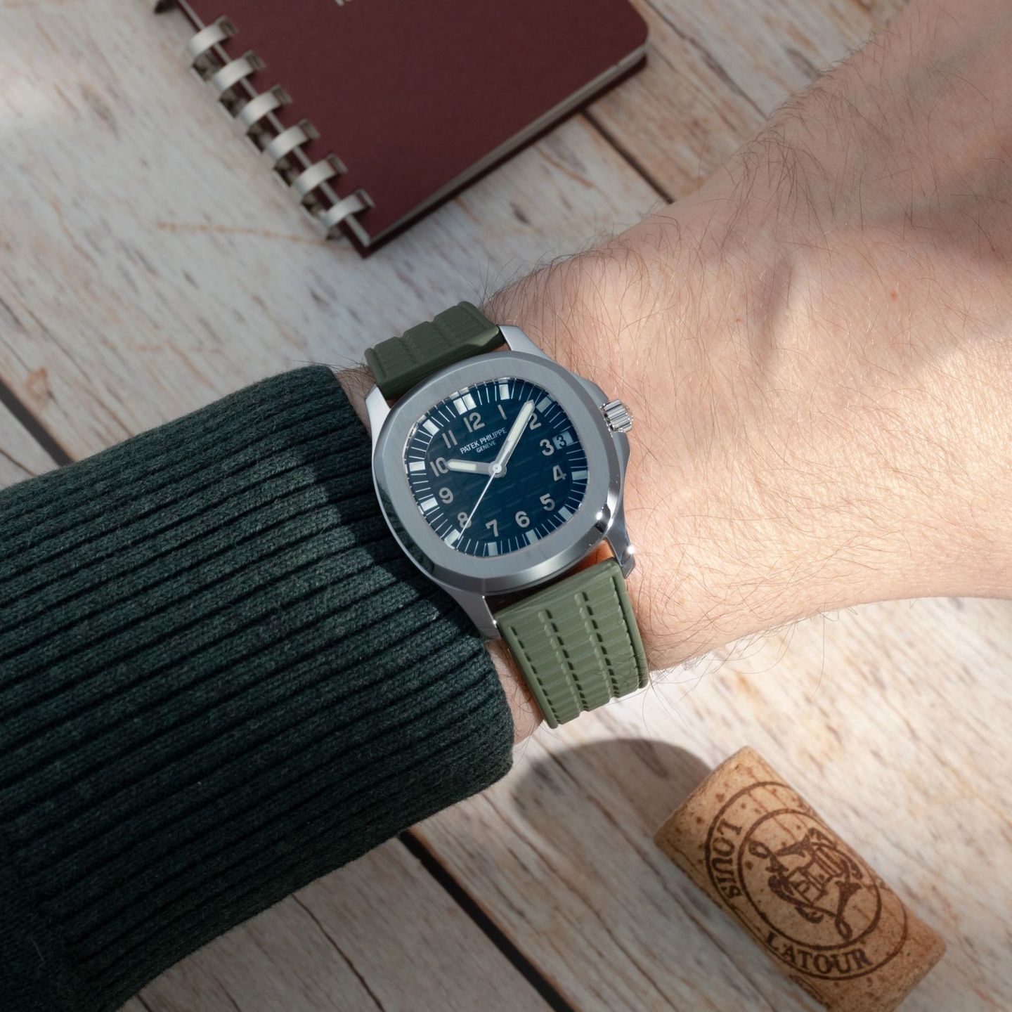 Patek Philippe Aquanaut 5066A - (2/8)