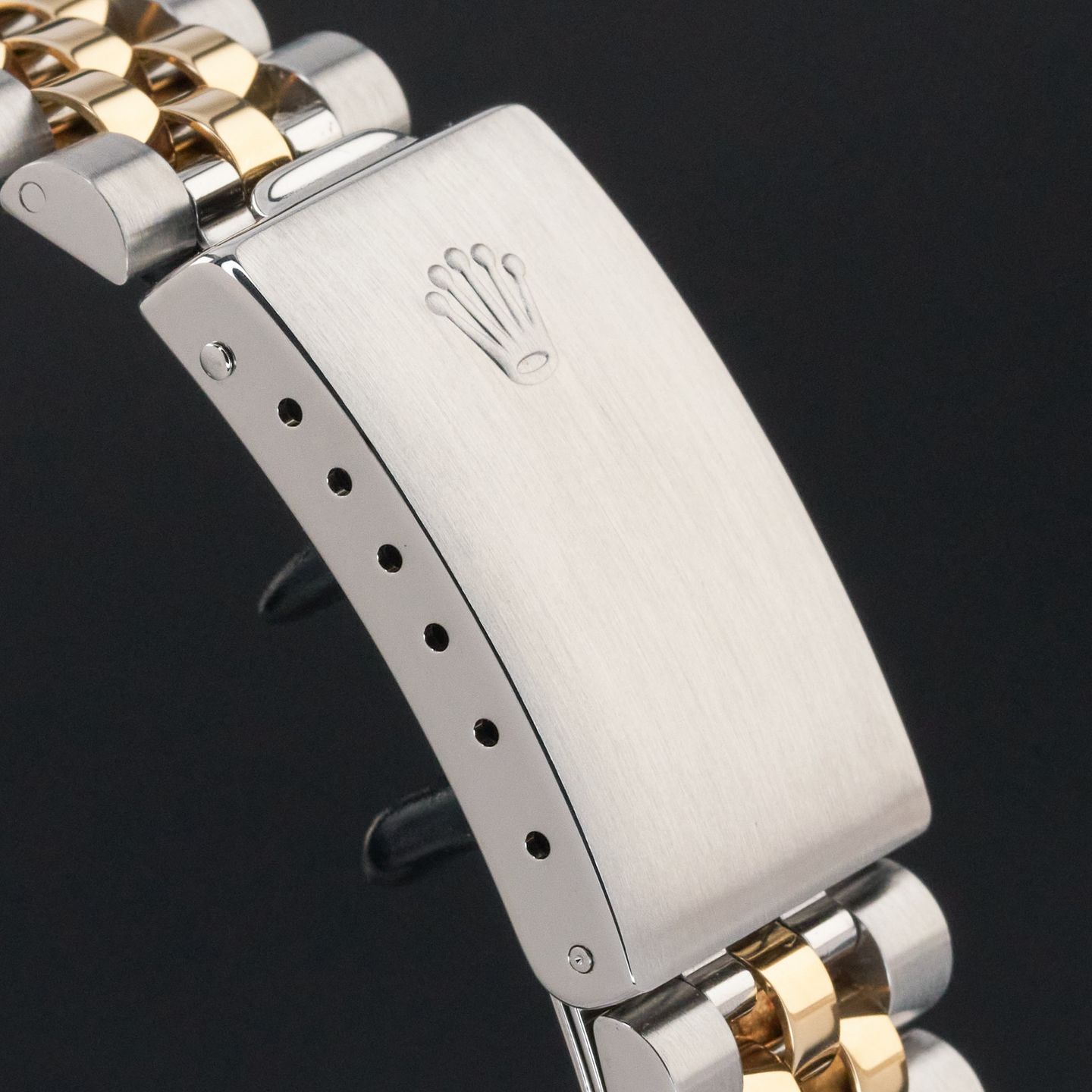 Rolex Oyster Perpetual Date 15223 (1989) - 34 mm Gold/Steel case (8/8)