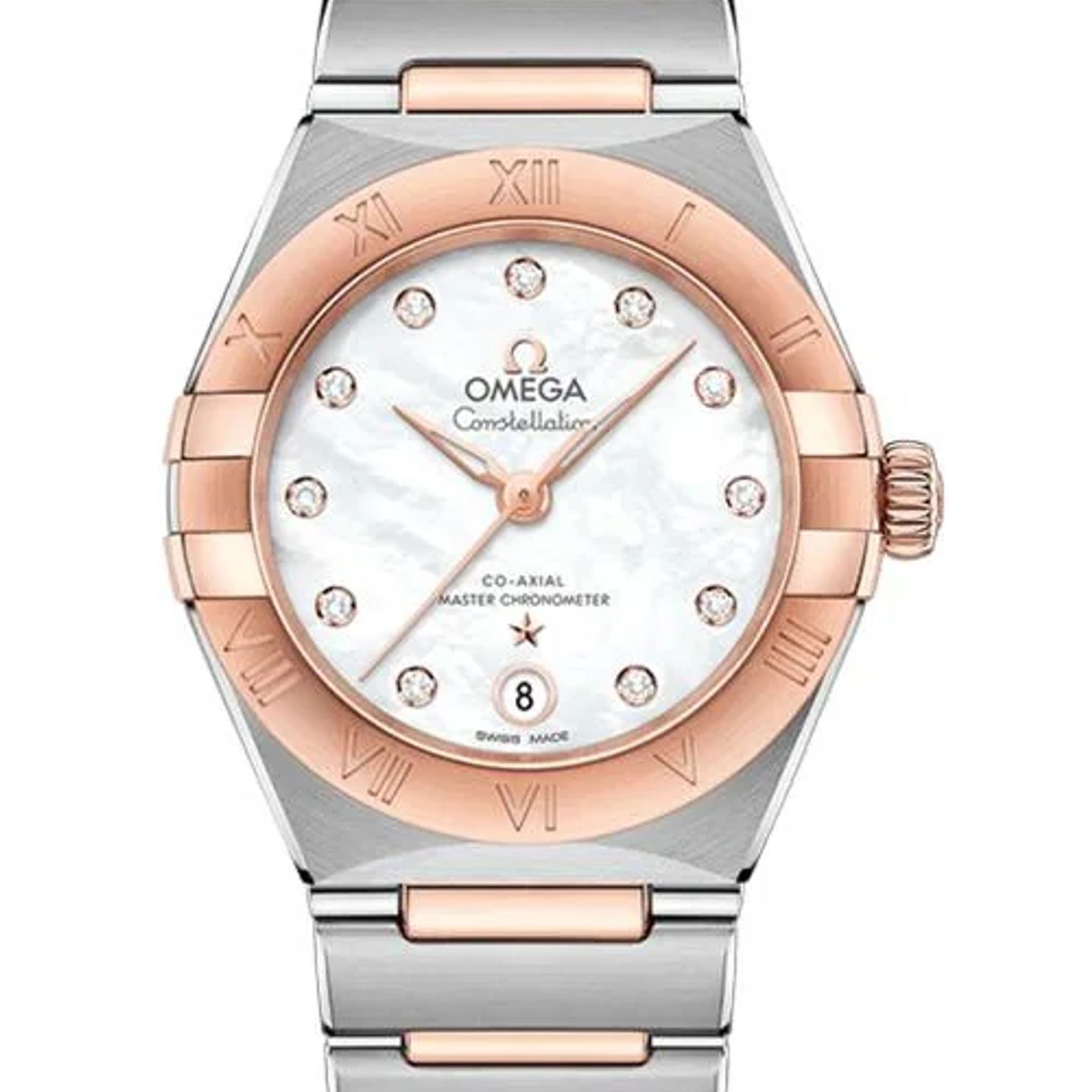 Omega Constellation 131.20.29.20.55.001 (2026) - Pearl dial 29 mm Steel case (1/1)