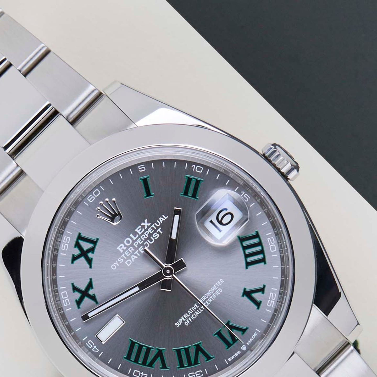 Rolex Datejust 41 126300 (2022) - 41 mm Steel case (3/8)