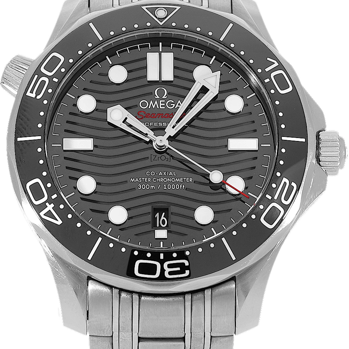 Omega Seamaster Diver 300 M 210.30.42.20.01.001 (2021) - Black dial 42 mm Steel case (2/3)