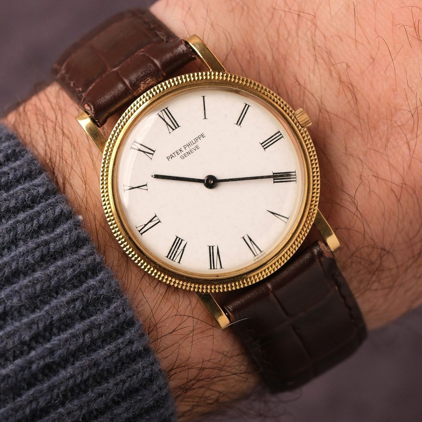 Patek Philippe Calatrava 3520 (Onbekend (willekeurig serienummer)) - 32mm Geelgoud (10/14)
