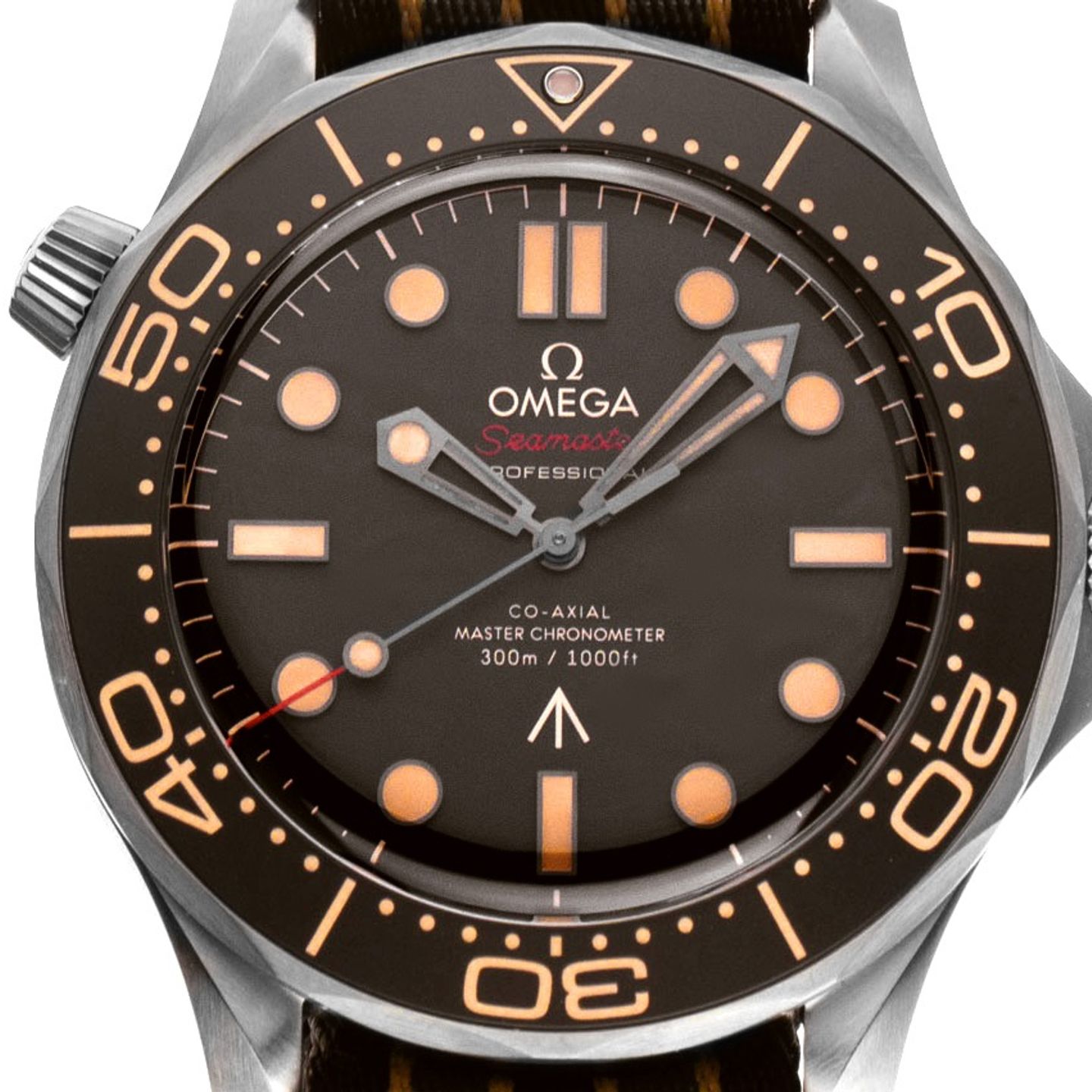Omega Seamaster Diver 300 M 210.92.42.20.01.001 (2026) - Brown dial 42 mm Titanium case (1/7)