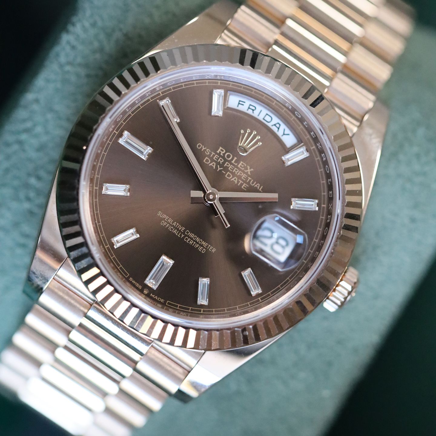 Rolex Day-Date 40 228235 - (1/2)