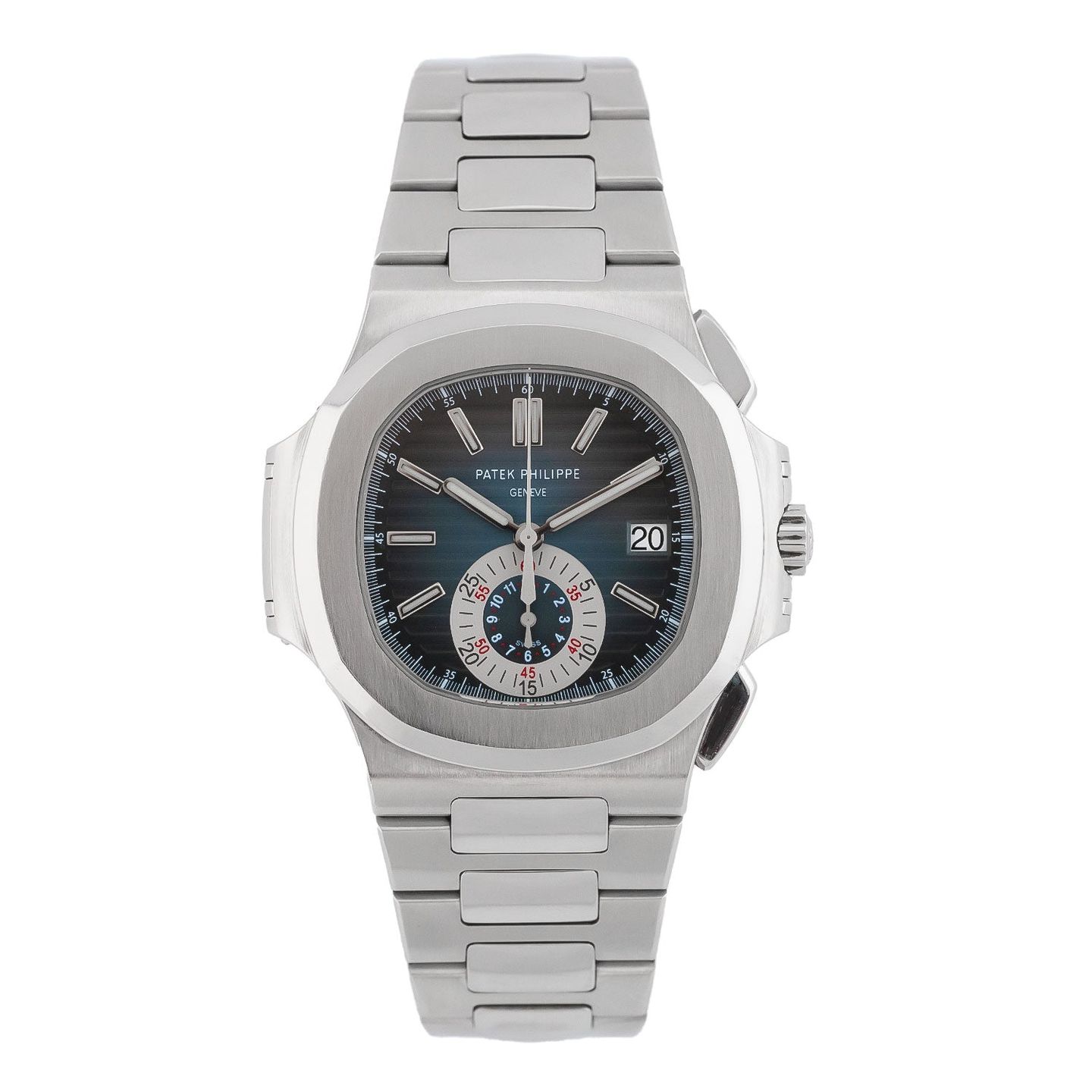 Patek Philippe Nautilus 5980/1A-014 (2011) - Black dial 41 mm Steel case (1/5)