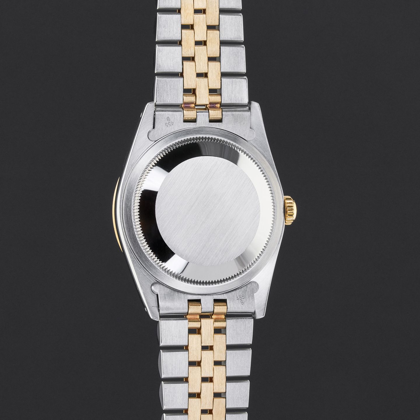 Rolex Datejust 36 16233 (1991) - 36 mm Gold/Steel case (7/8)