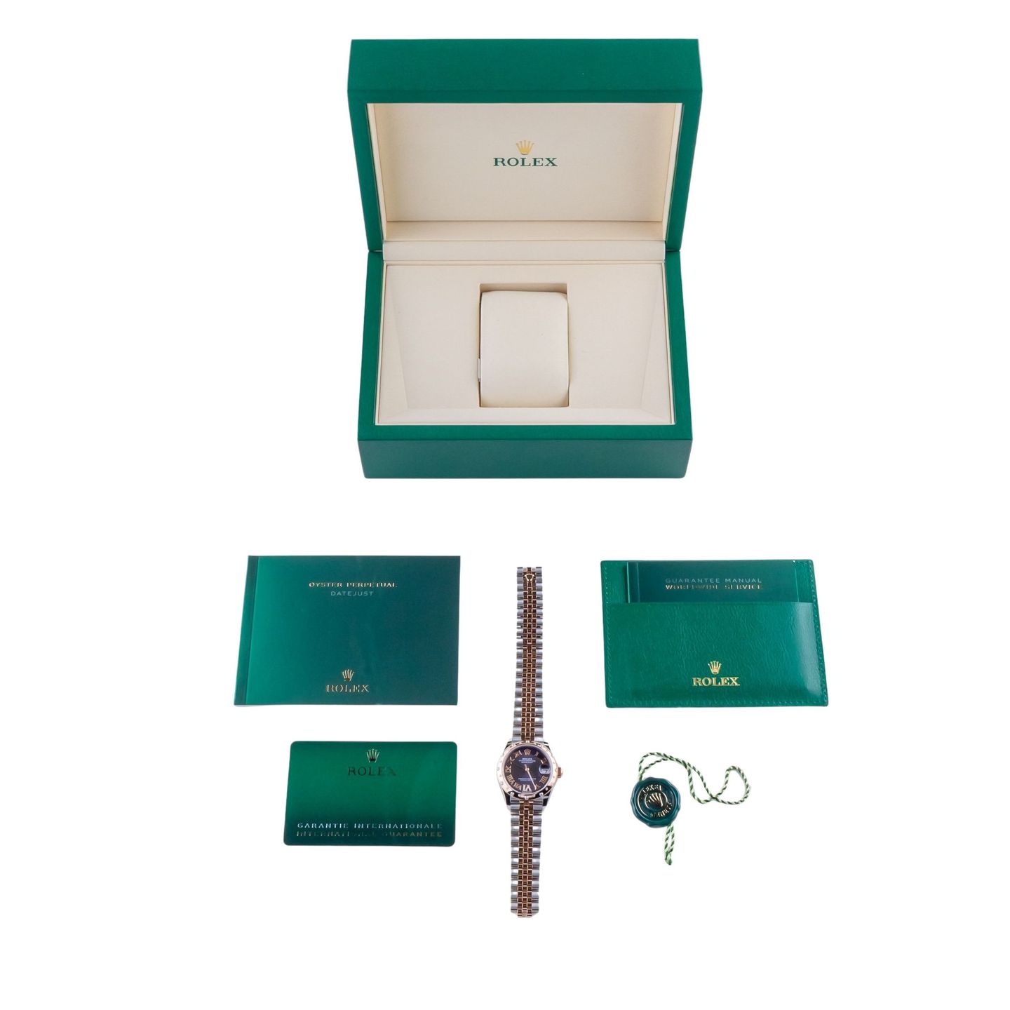 Rolex Datejust 31 278341RBR - (8/8)
