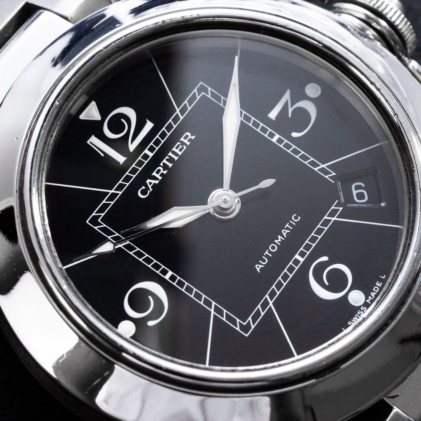 Cartier Pasha C W31076M7 - (2/5)