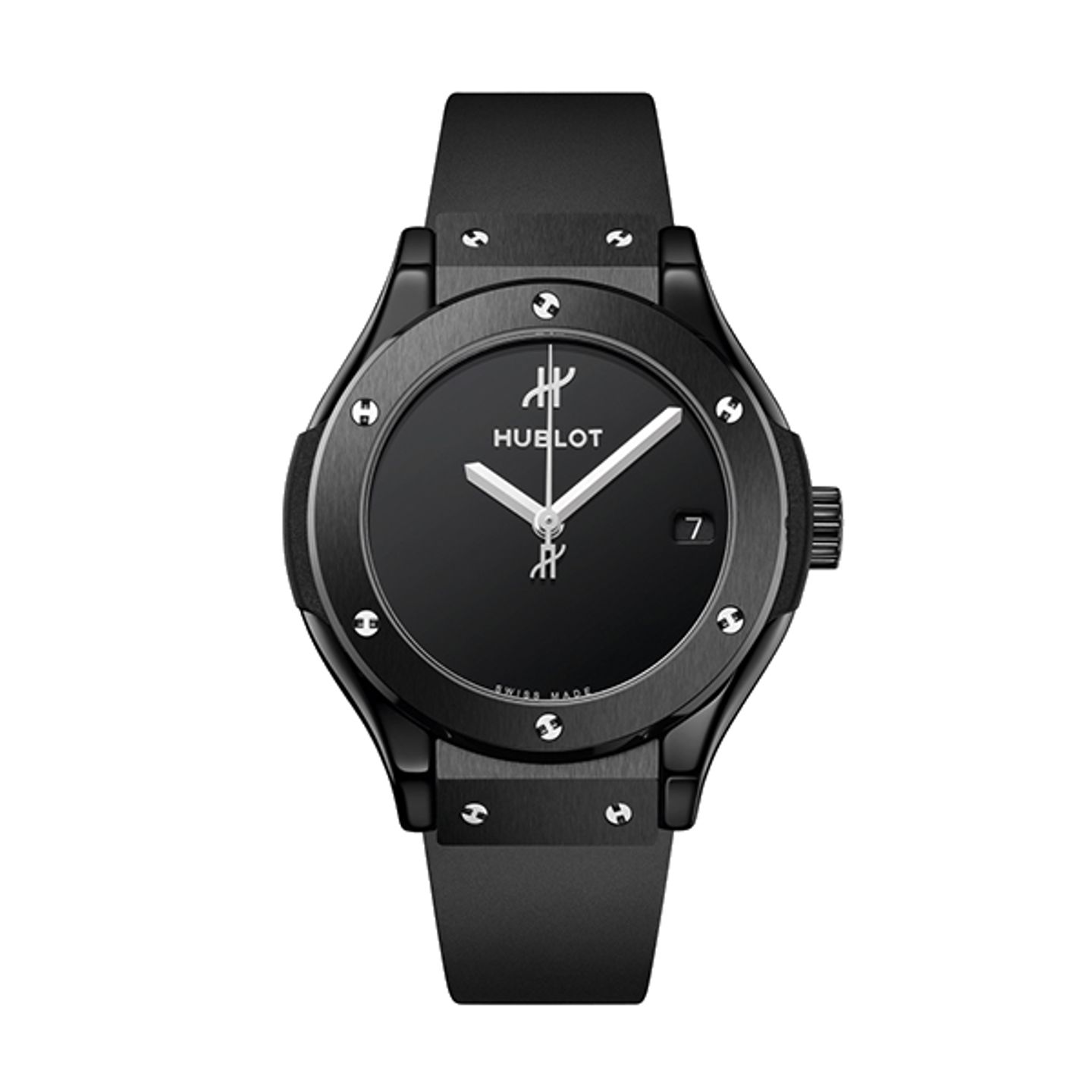 Hublot Classic Fusion Quartz 581.CX.1270.RX.MDM (2026) - Grey dial 33 mm Ceramic case (1/1)