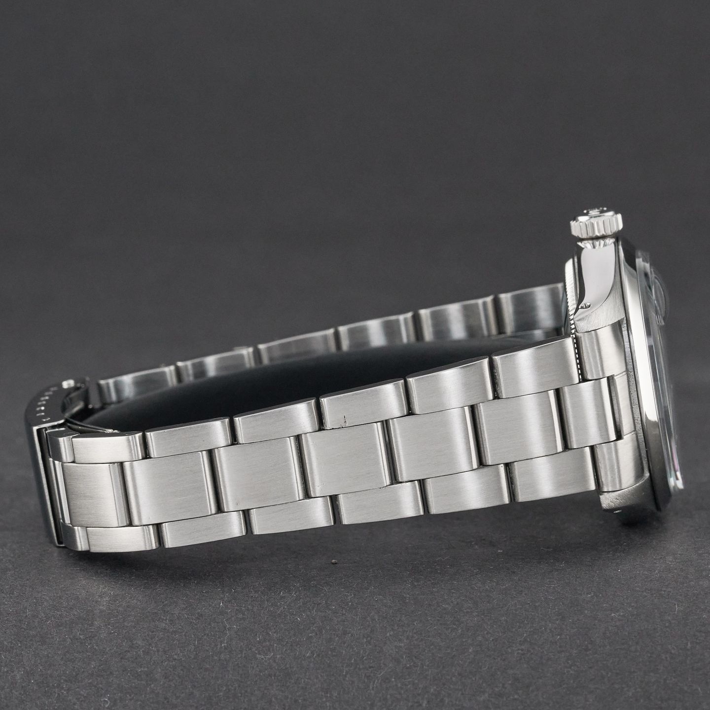 Rolex Oyster Perpetual Date 1500 (1975) - Zwart wijzerplaat 34mm Staal (7/8)