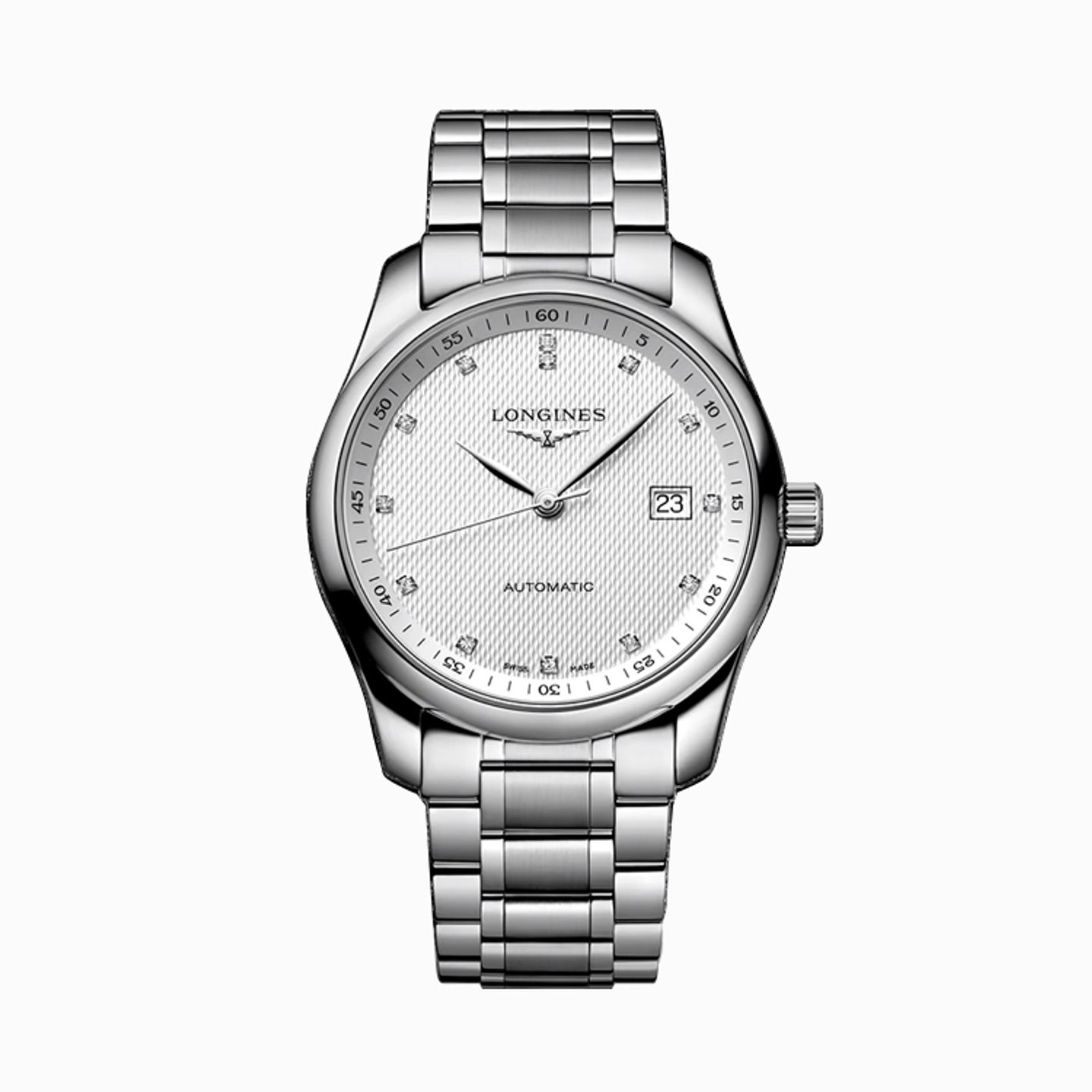 Longines Master Collection L2.793.4.77.6 (2025) - Zilver wijzerplaat 40mm Staal (1/1)