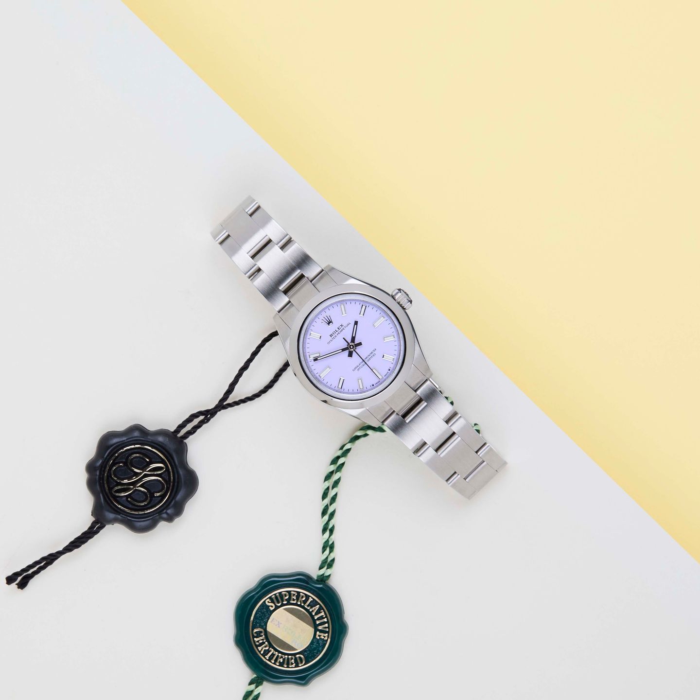 Rolex Oyster Perpetual 28 276200 (2025) - 28mm Staal (2/8)