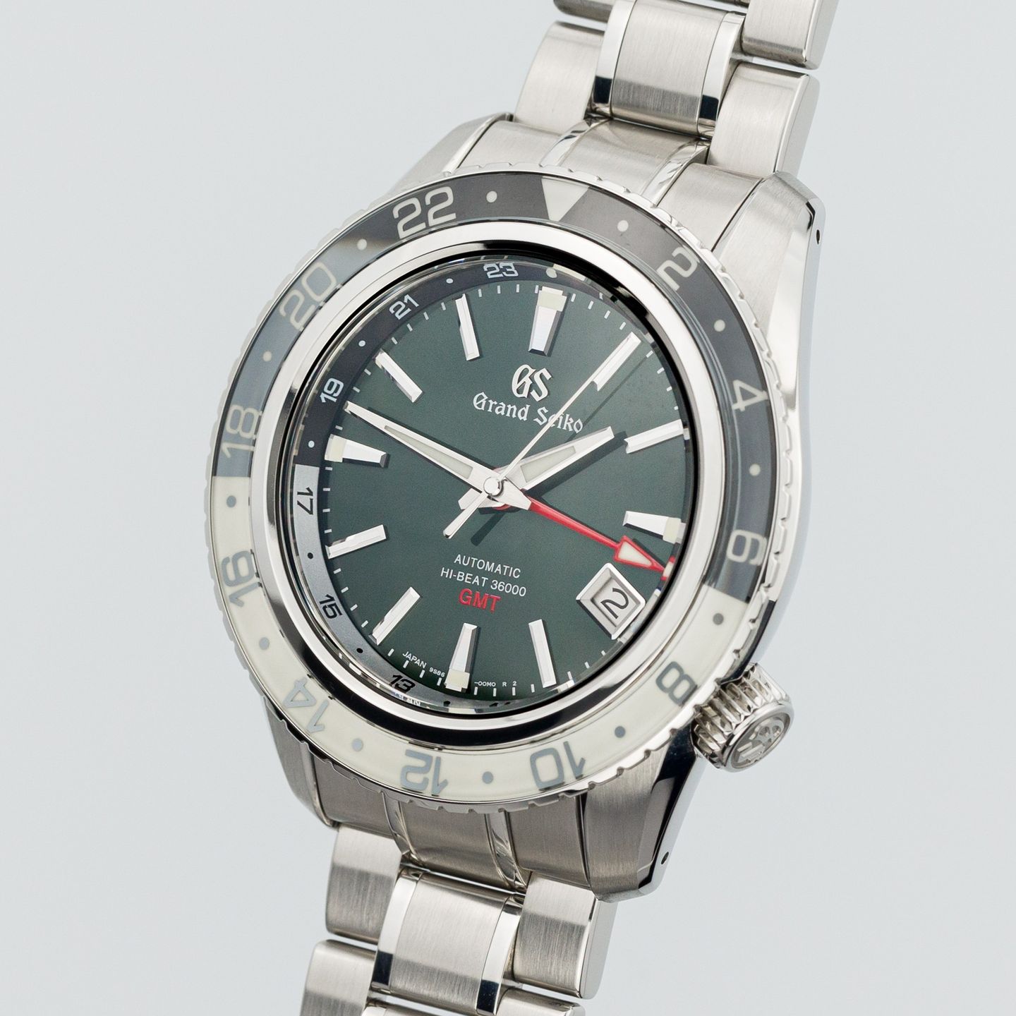Grand Seiko Sport Collection SBGJ239 (2021) - Green dial 44 mm Steel case (1/8)