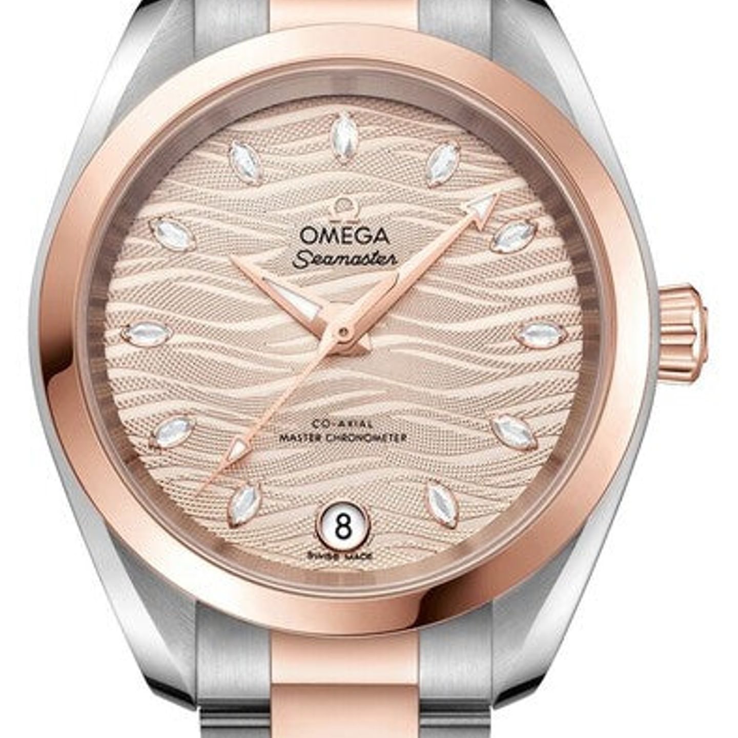 Omega Seamaster Aqua Terra 220.20.34.20.59.001 (2026) - Grey dial 34 mm Steel case (1/1)