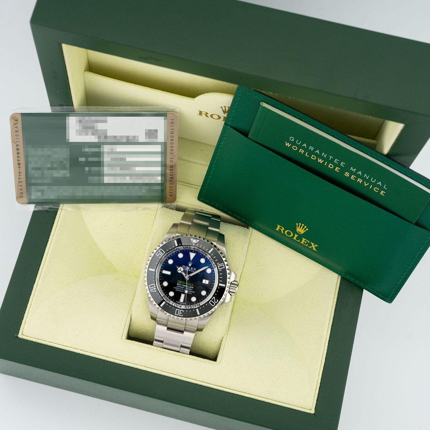 Rolex Sea-Dweller Deepsea 116660 - (5/5)