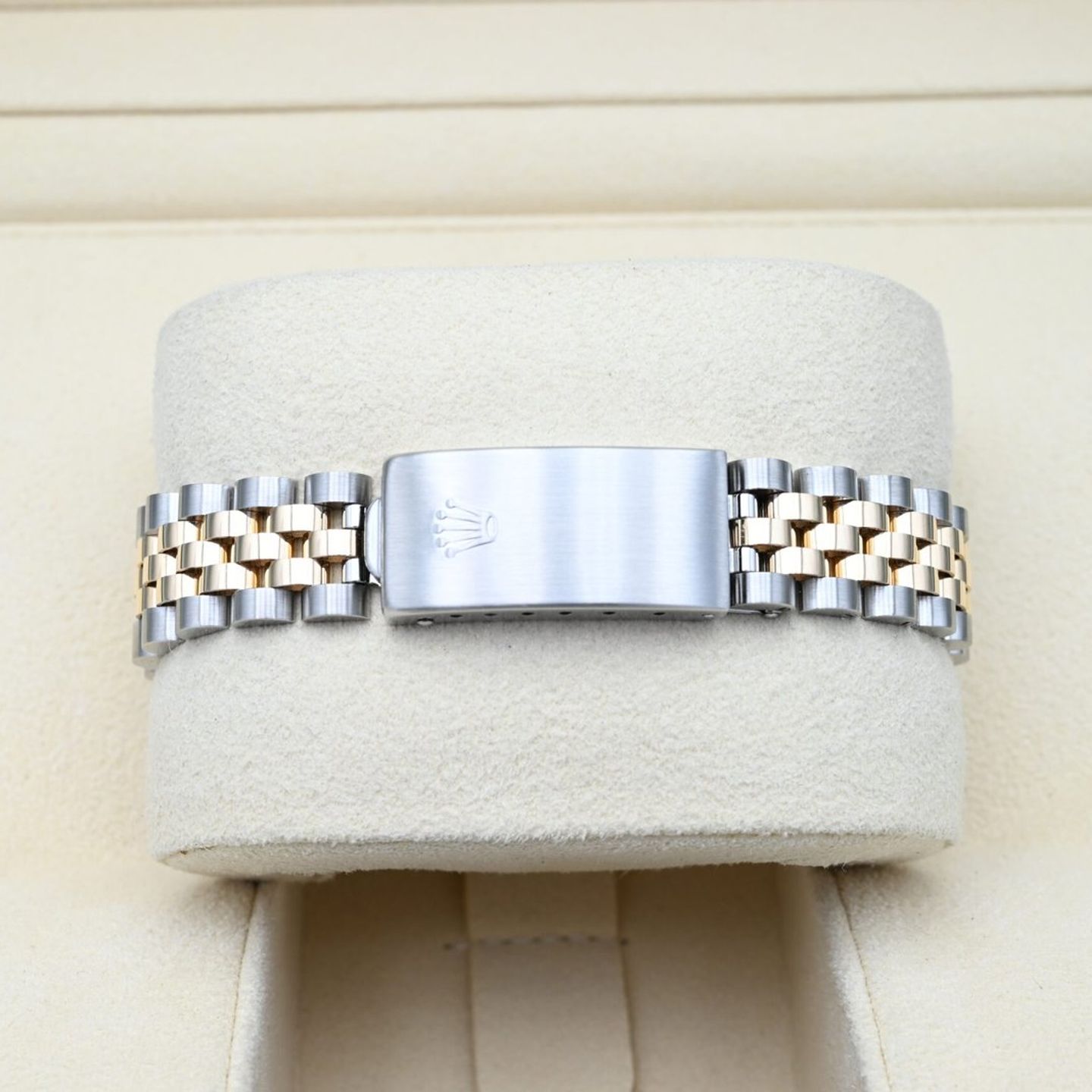 Rolex Datejust 31 68273 (1995) - 31 mm Gold/Steel case (6/7)