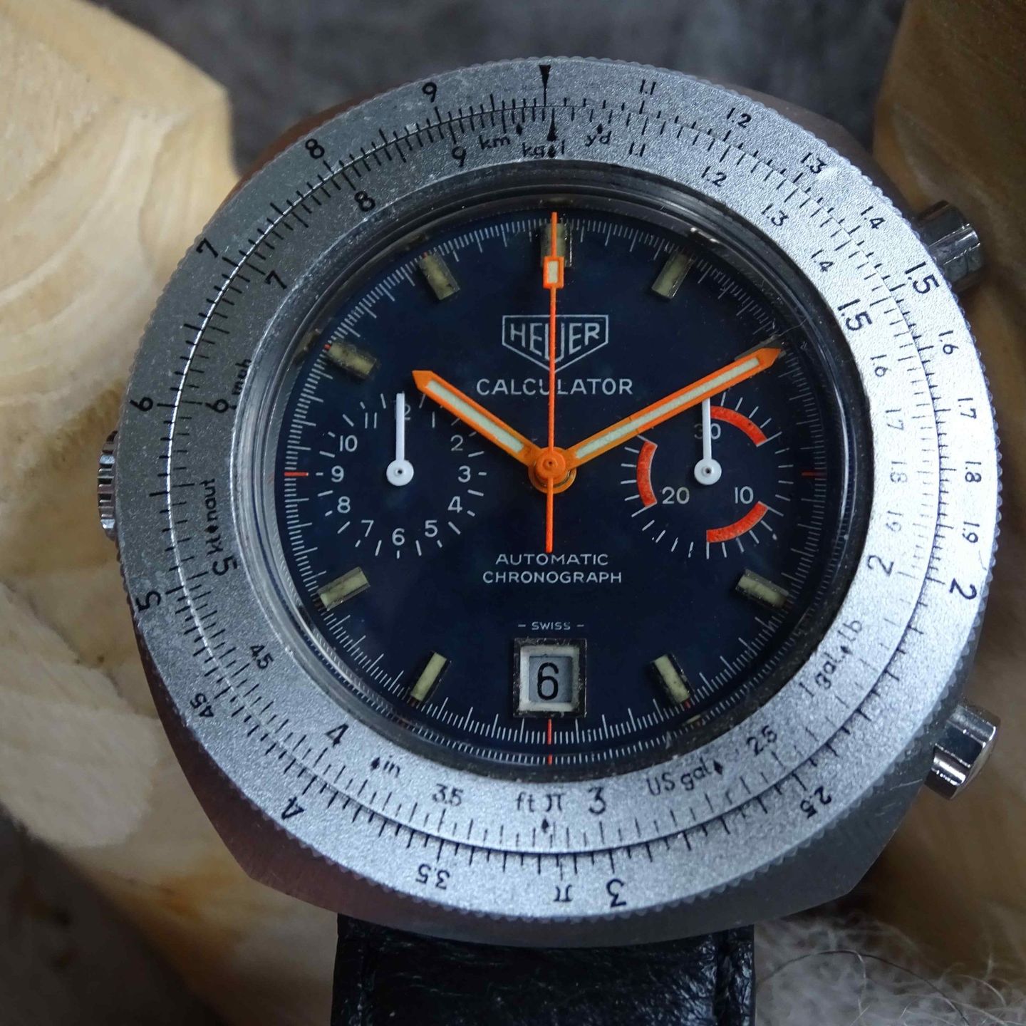 Heuer Vintage 110.633 M - (2/8)