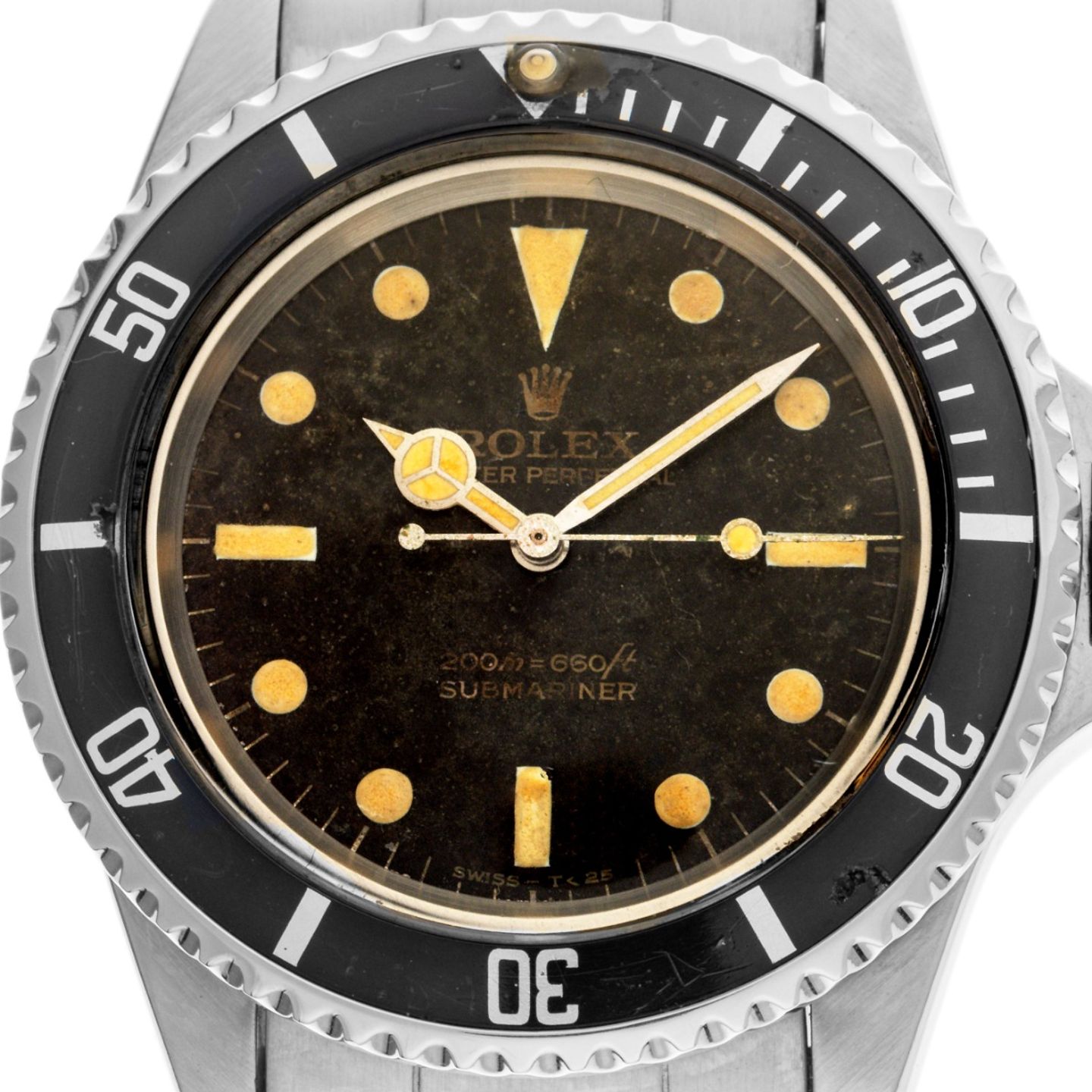 Rolex Submariner No Date 5513 - (1/8)