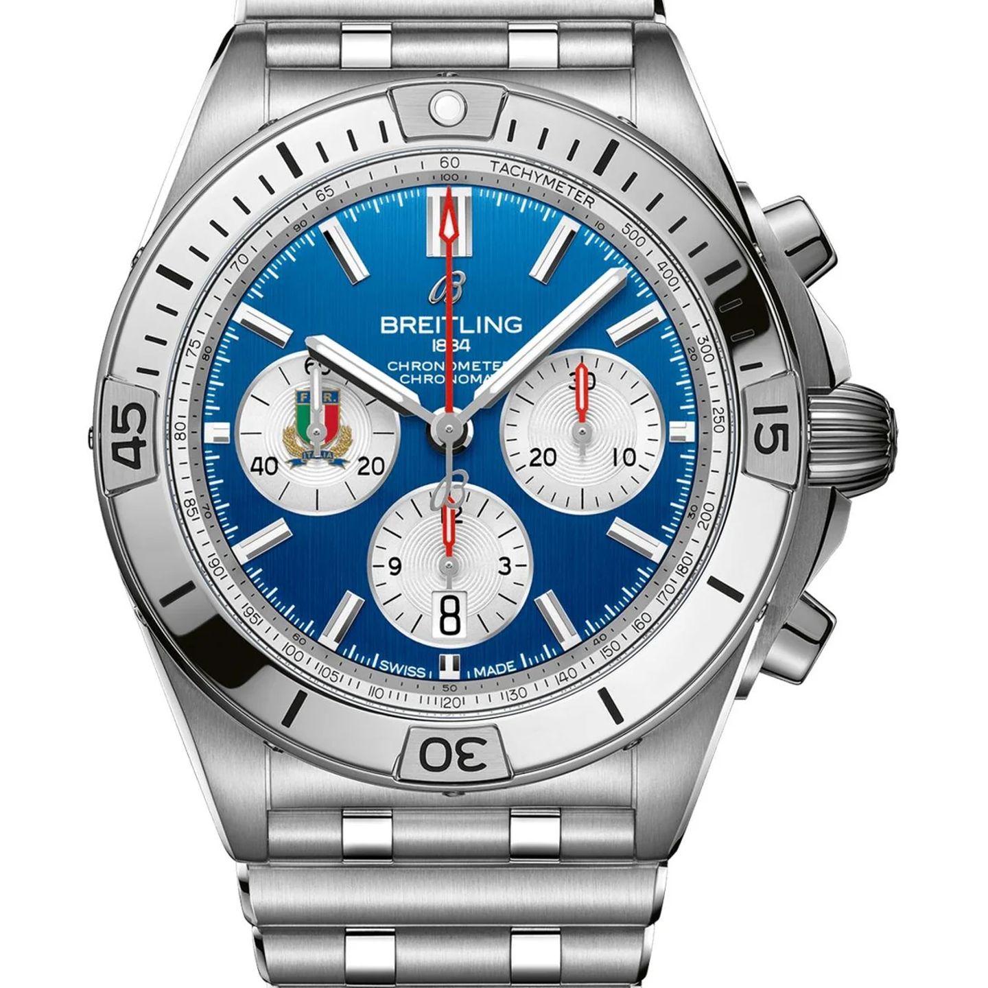 Breitling Chronomat 42 AB0134A41C1A1 (2026) - Blauw wijzerplaat 42mm Staal (1/1)