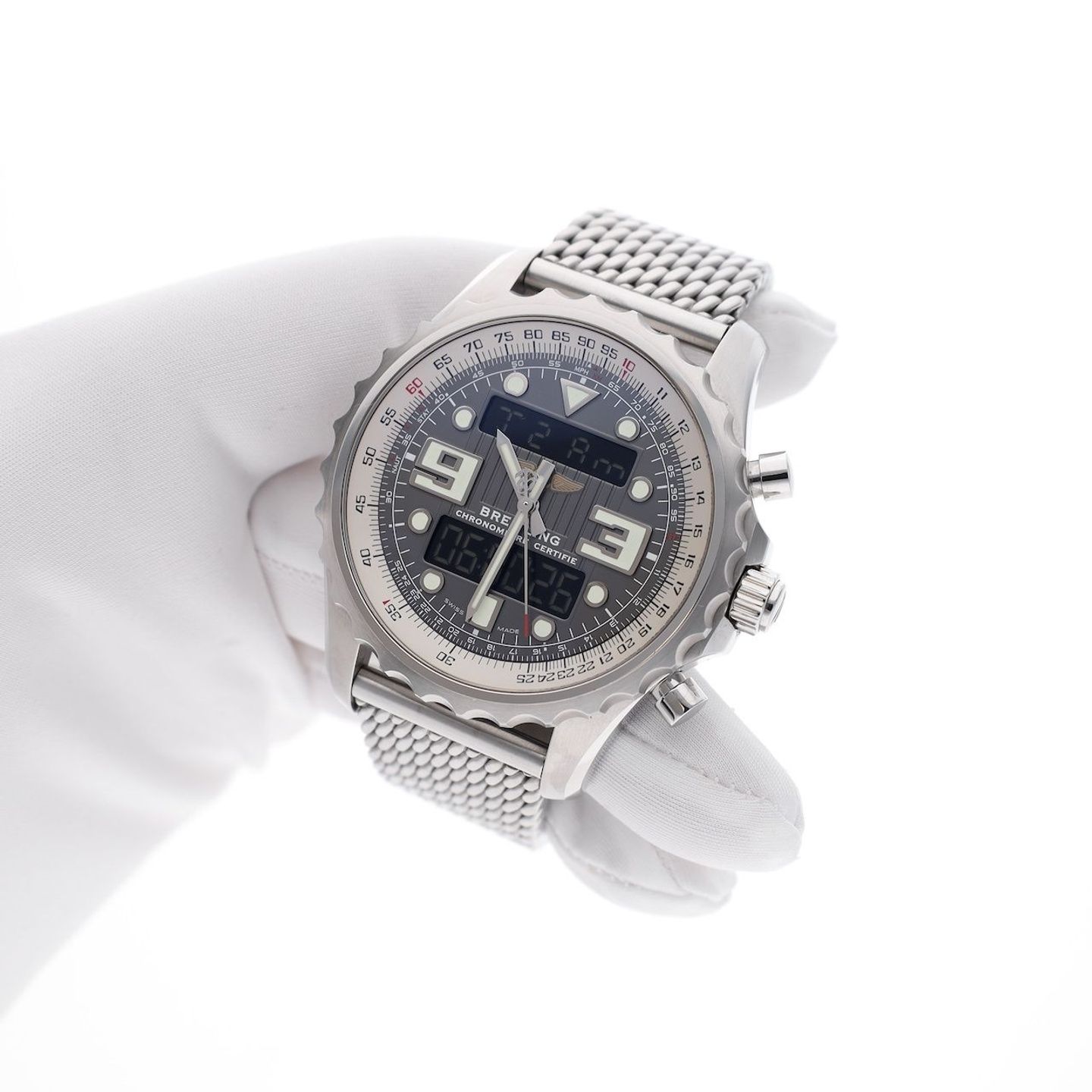 Breitling Chronospace A78365 (2014) - 48mm Staal (7/8)