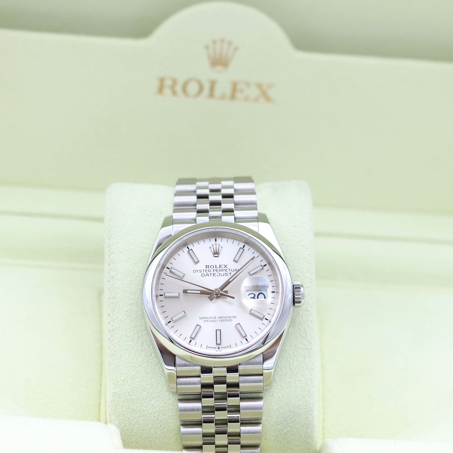 Rolex Datejust 36 126200 - (1/8)