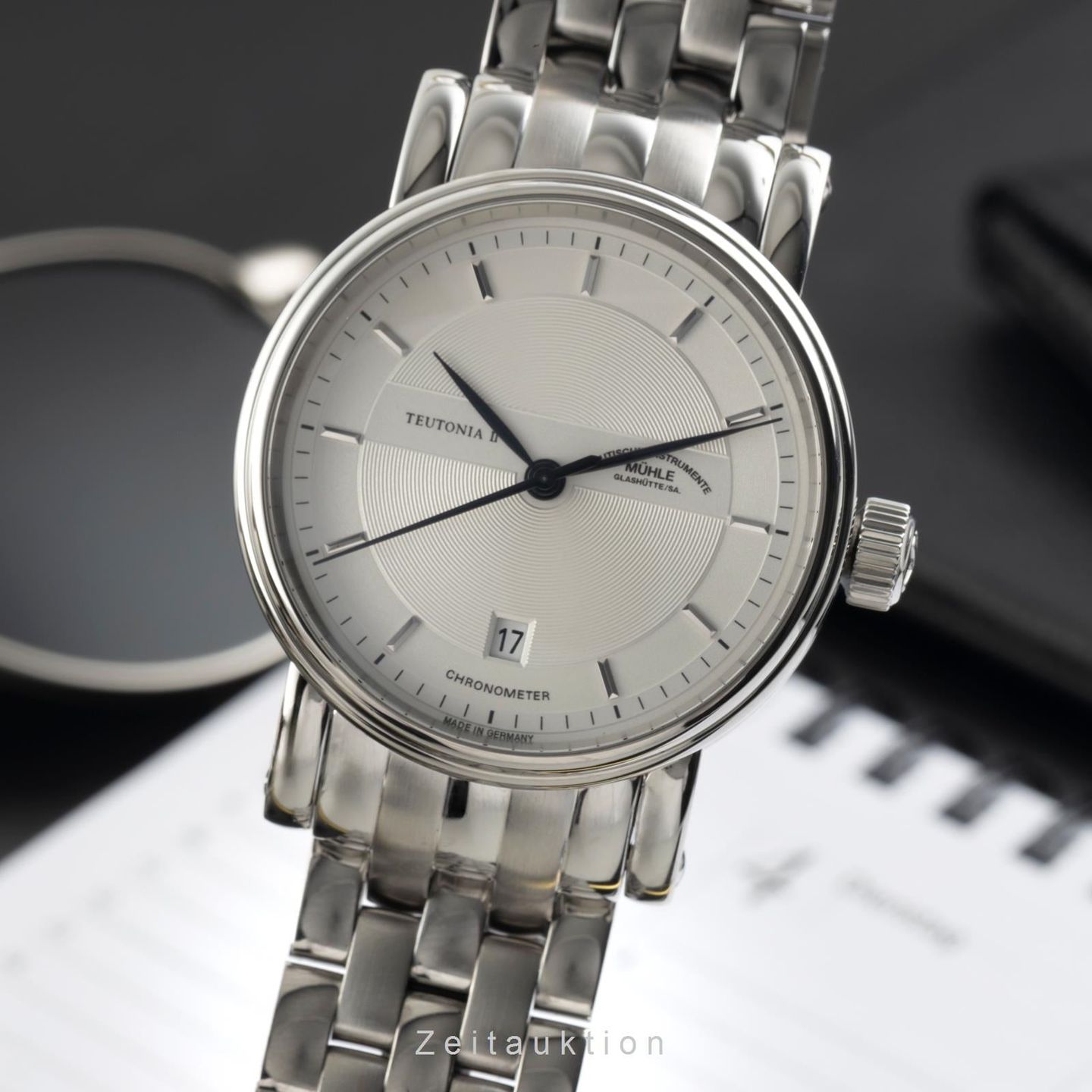 Mühle Glashütte Teutonia II M1-30-45-200-MB - (1/8)