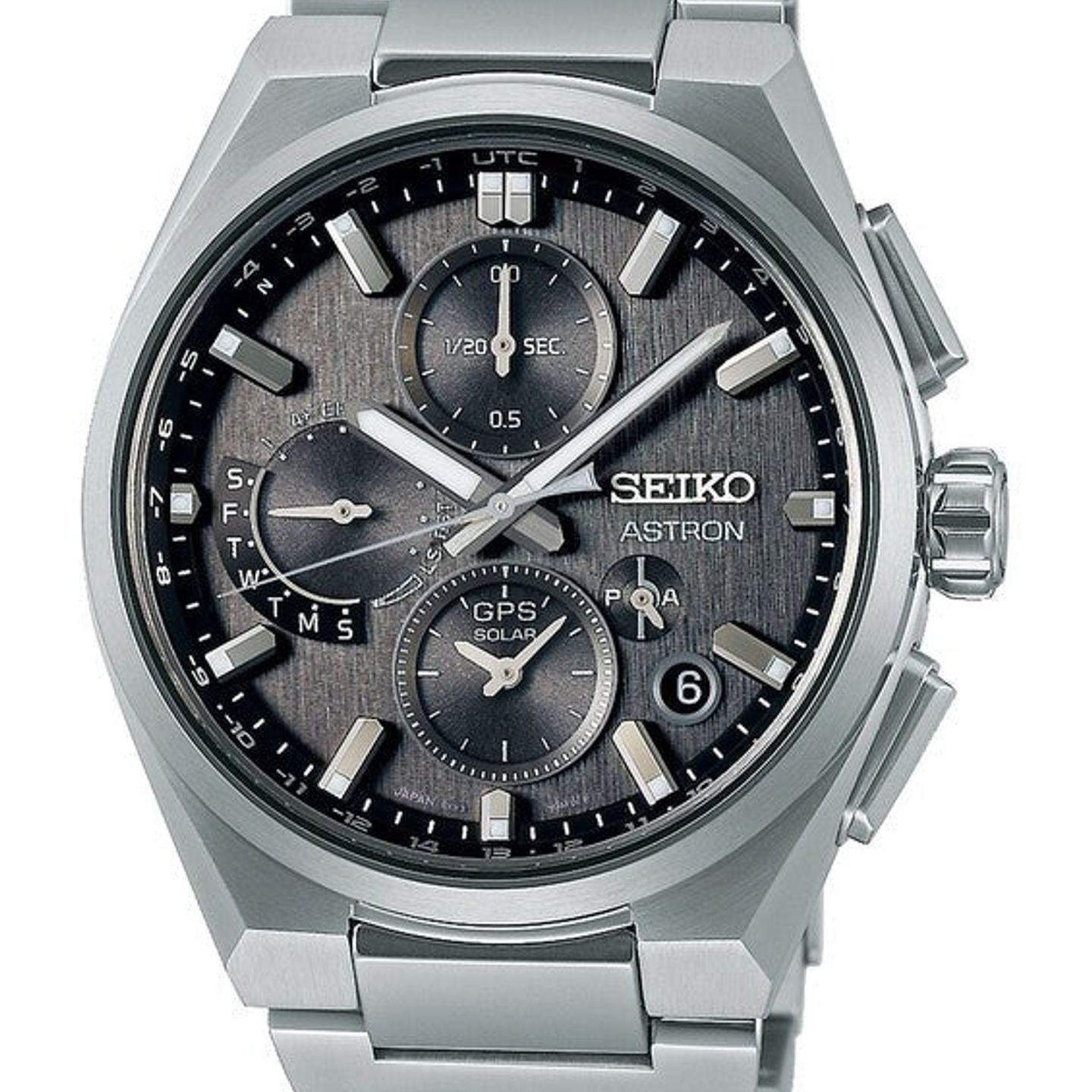 Seiko Astron GPS Solar SSH163 - (1/1)