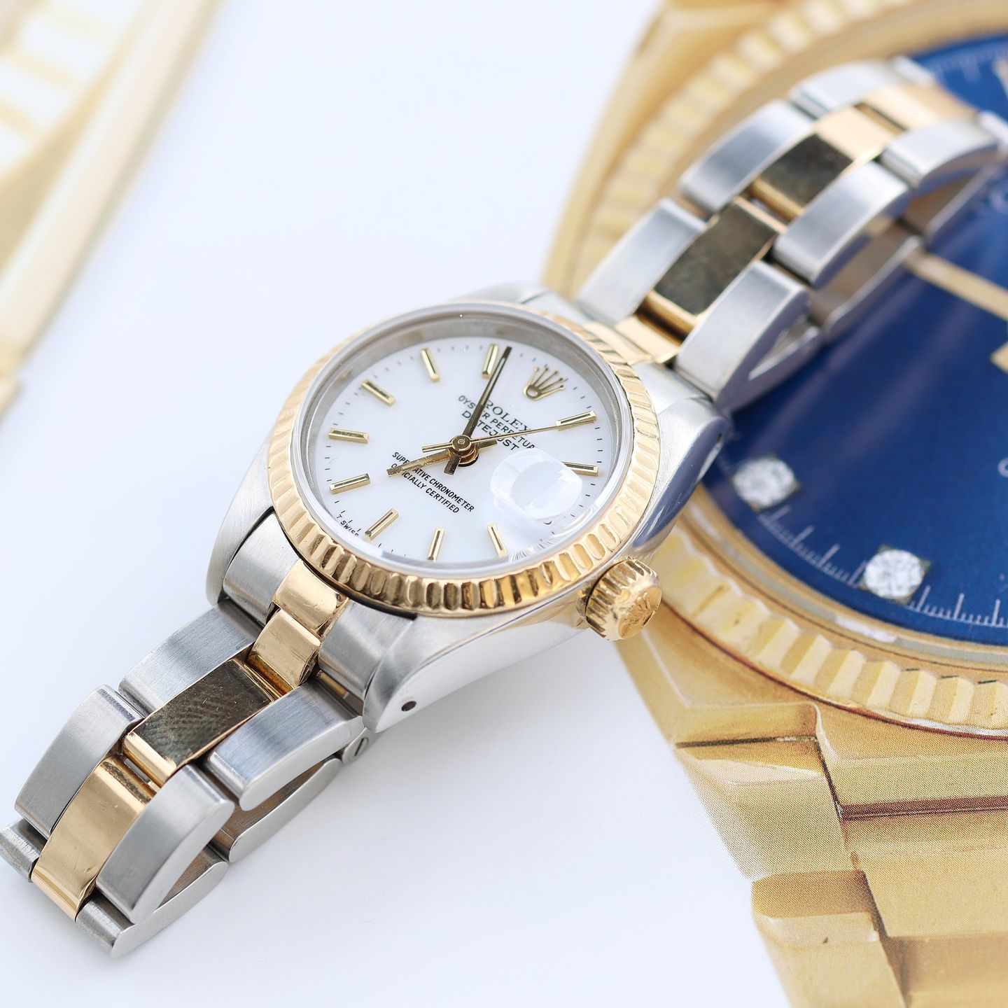 Rolex Lady-Datejust 69173 - (2/8)
