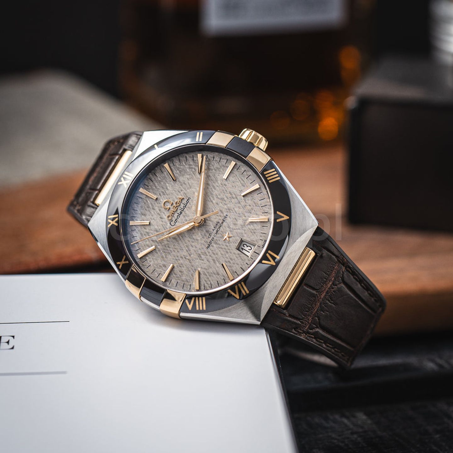Omega Constellation 131.23.41.21.06.002 (2023) - Grey dial 41 mm Steel case (1/8)