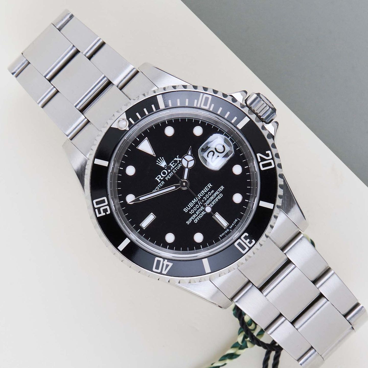 Rolex Submariner Date 16610 - (1/8)