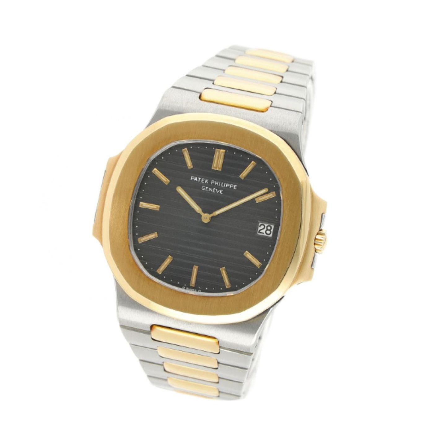 Patek Philippe Nautilus 3700/11 (Onbekend (willekeurig serienummer)) - 42mm Goud/Staal (2/5)