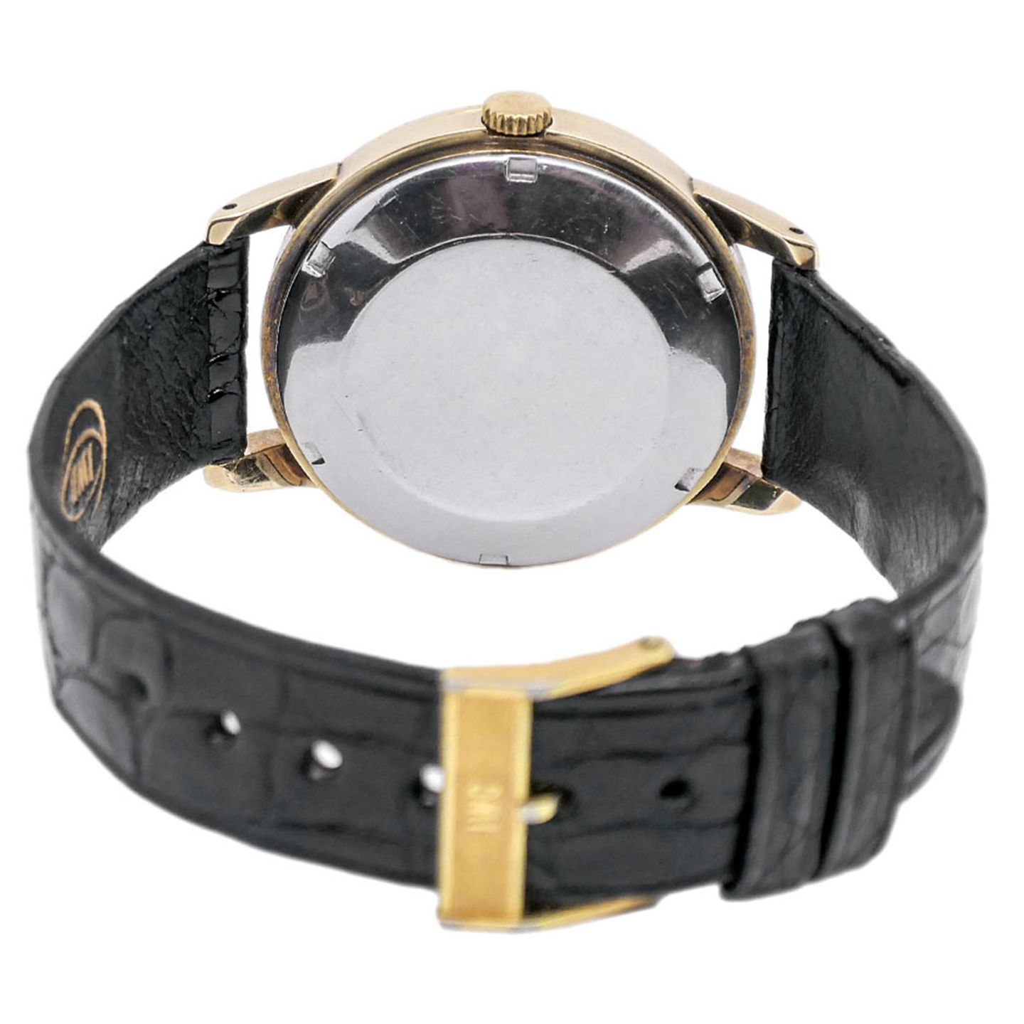 IWC Ingenieur 766A (1957) - Champagne dial 36 mm Yellow Gold case (5/6)