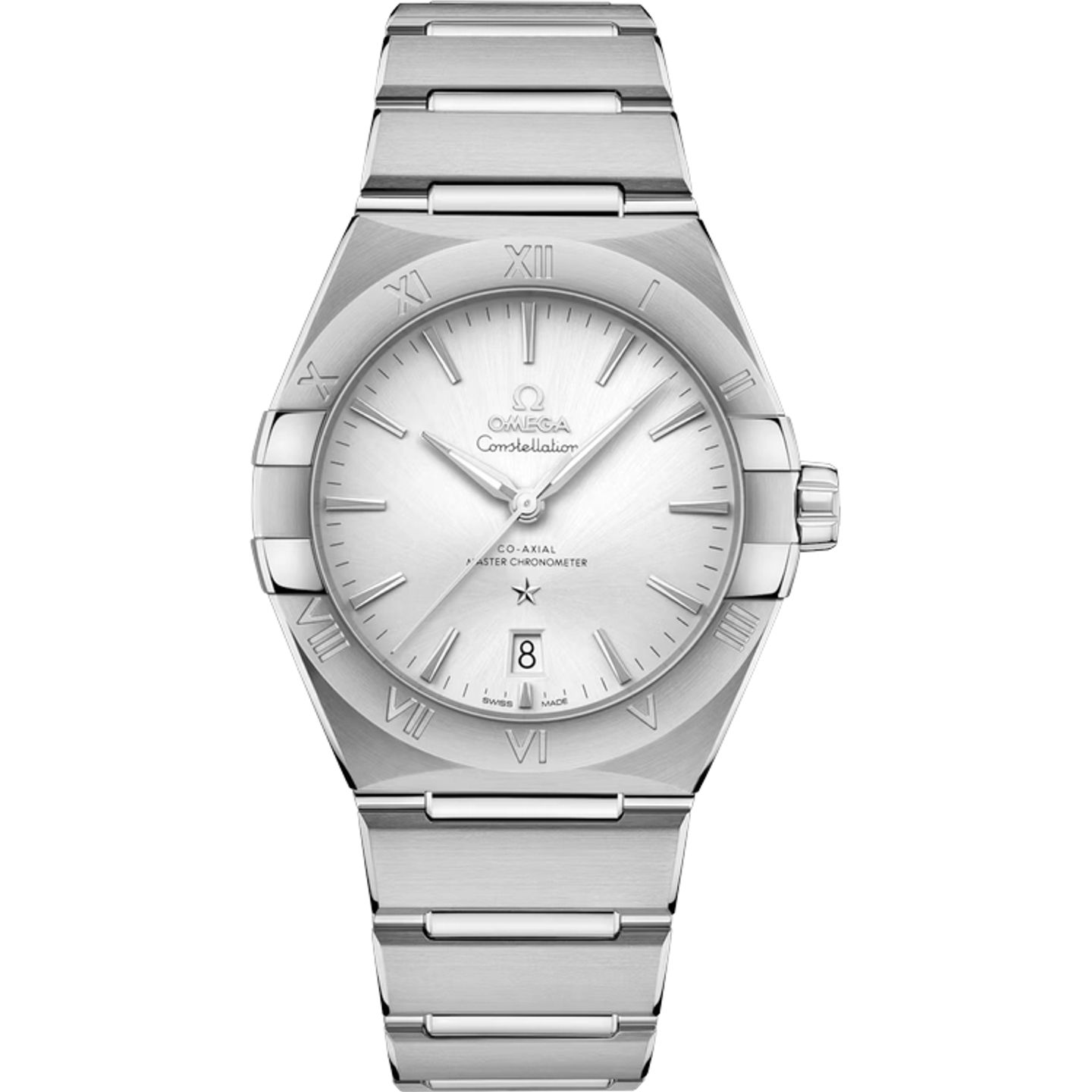 Omega Constellation 131.10.39.20.02.001 (2025) - Silver dial 39 mm Steel case (1/1)
