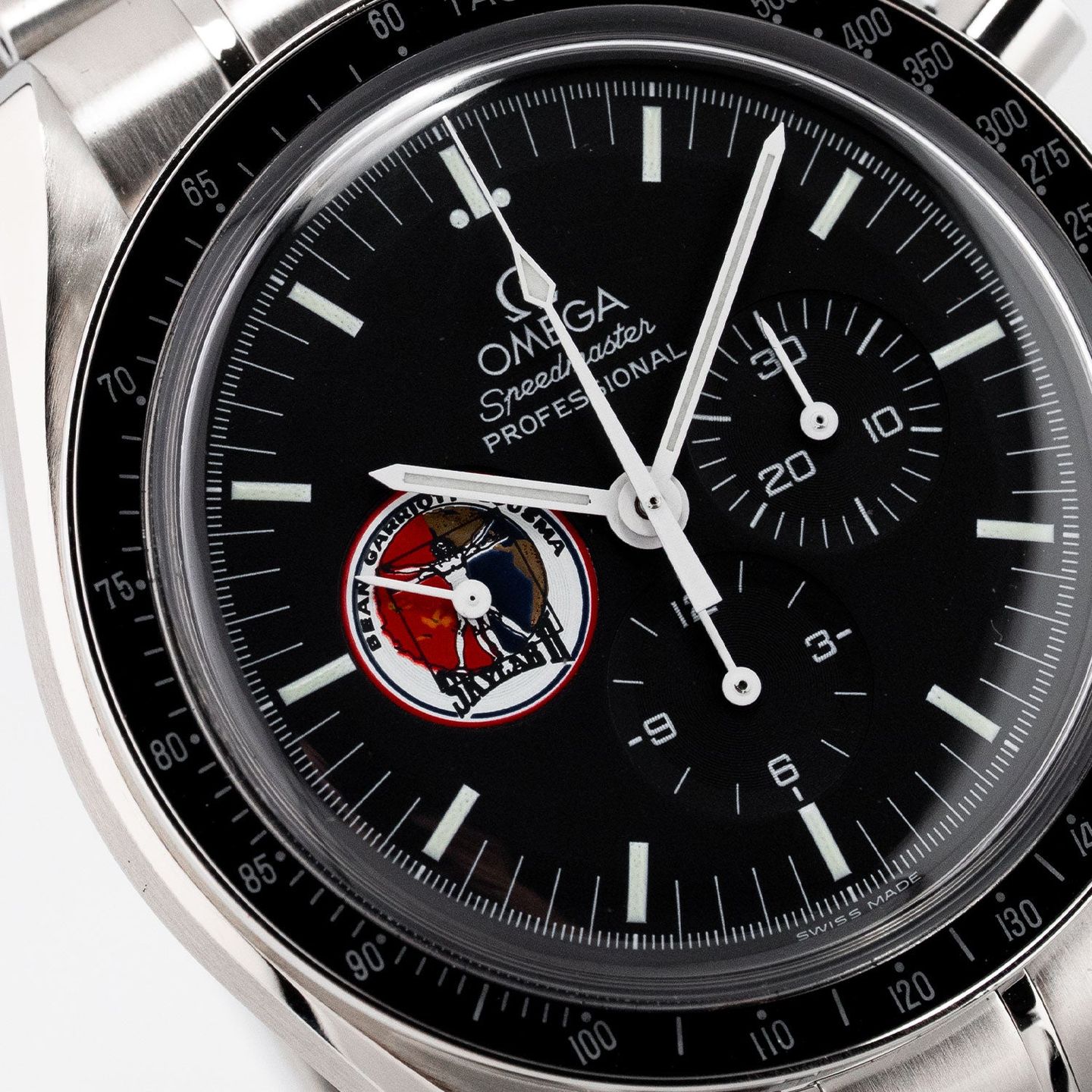 Omega Speedmaster Professional Moonwatch 3597.22.00 (2002) - Zwart wijzerplaat 42mm Staal (3/7)