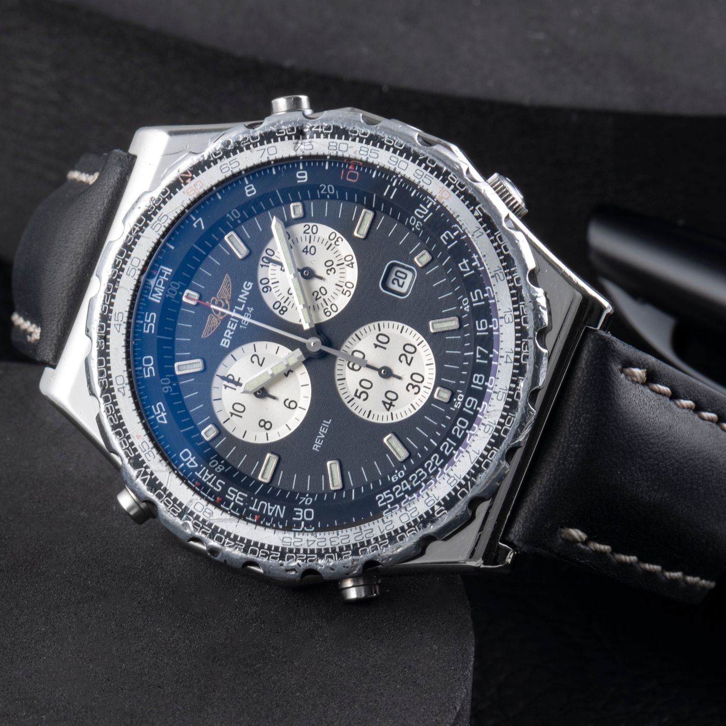 Breitling Jupiter Pilot A59028 - (2/8)