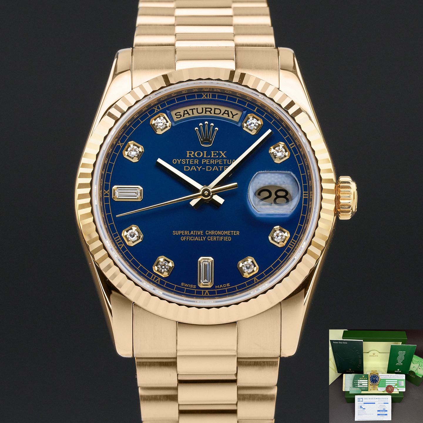 Rolex Day-Date 36 118238 - (1/8)