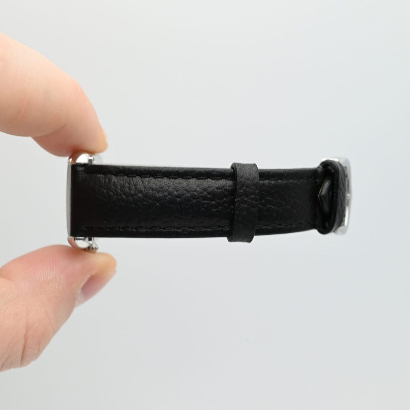 Cartier Tank WSTA0042 (2022) - White dial 30 mm Steel case (8/8)