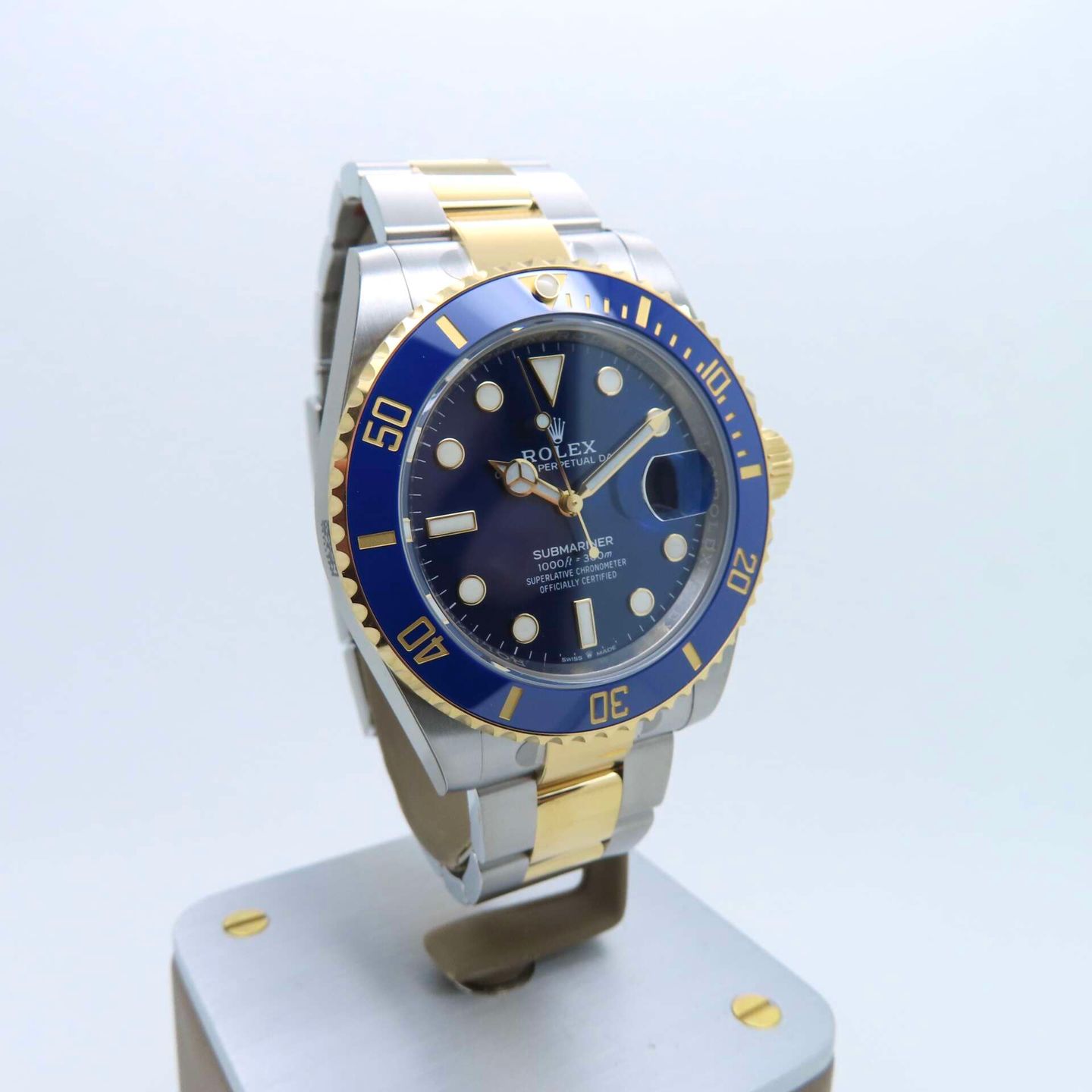 Rolex Submariner Date 126613LB (2024) - Blauw wijzerplaat 41mm Staal (7/7)